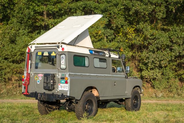 Featured Vehicle: Land Rover Series III - Expedition Portal