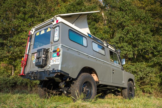 Featured Vehicle: Land Rover Series III - Expedition Portal