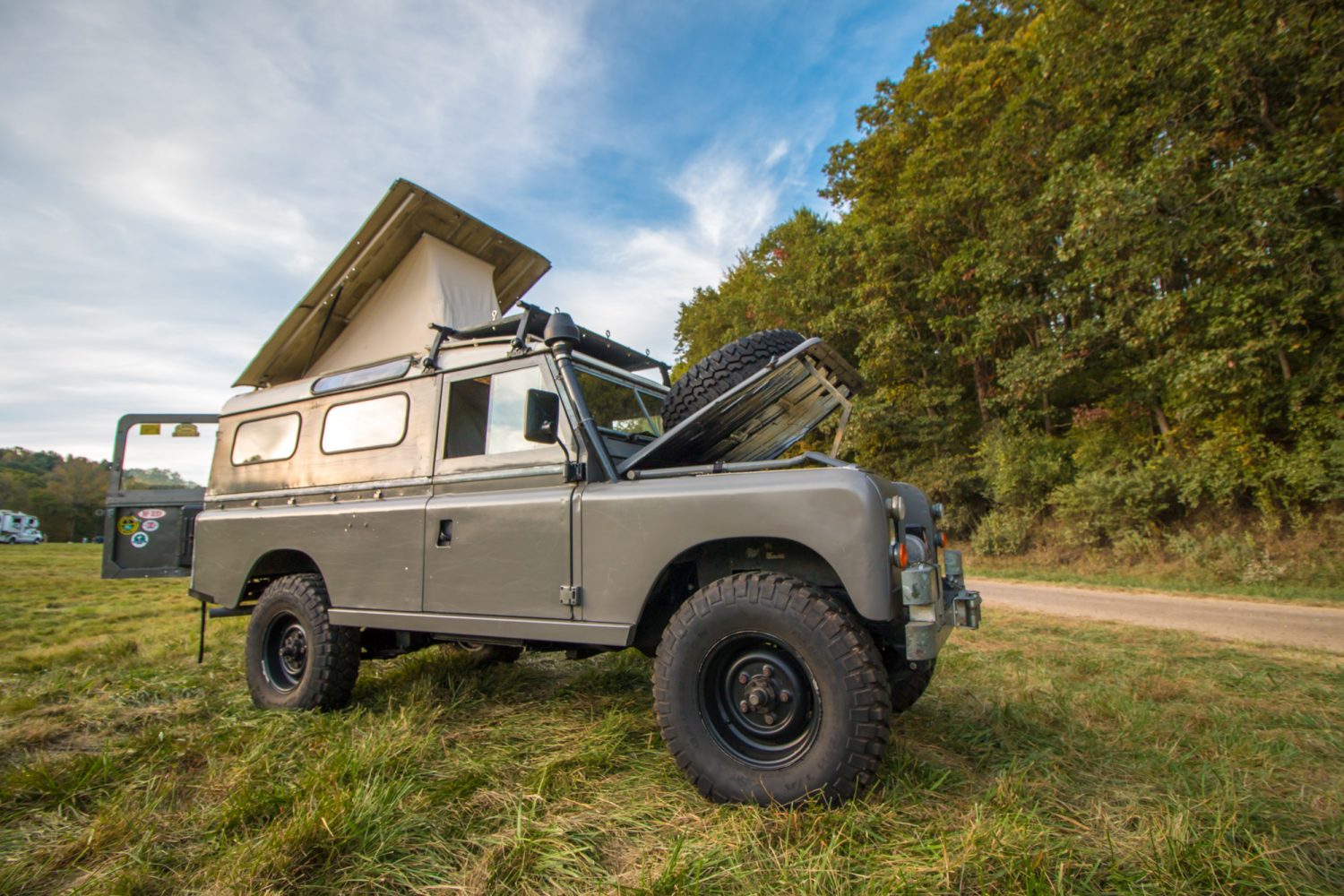 Featured Vehicle: Land Rover Series III - Expedition Portal