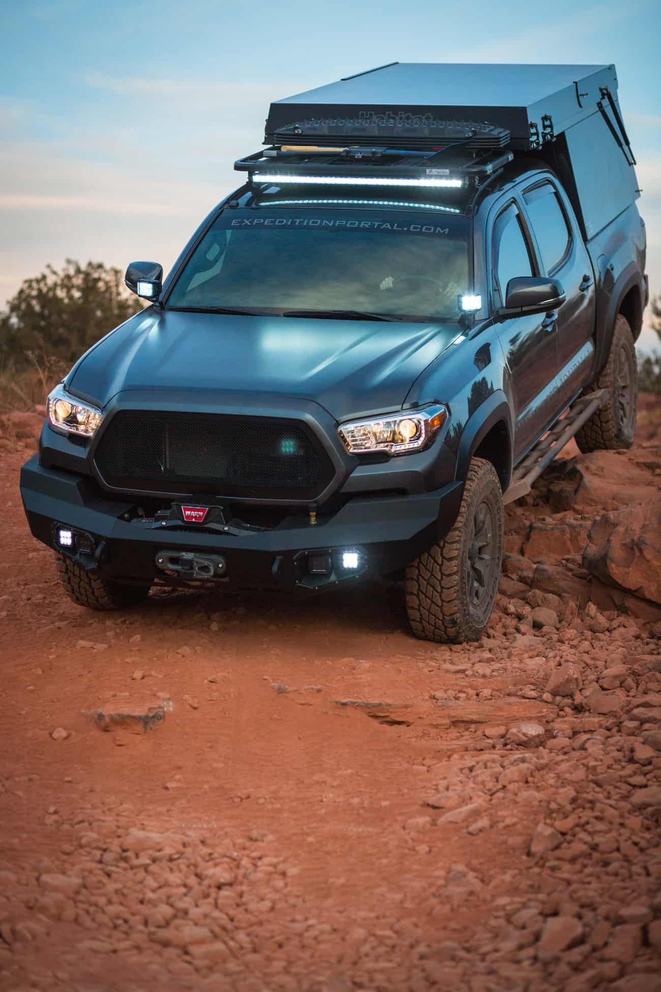 DECKED Featured in Overland Journal's Ultimate Tacoma Build