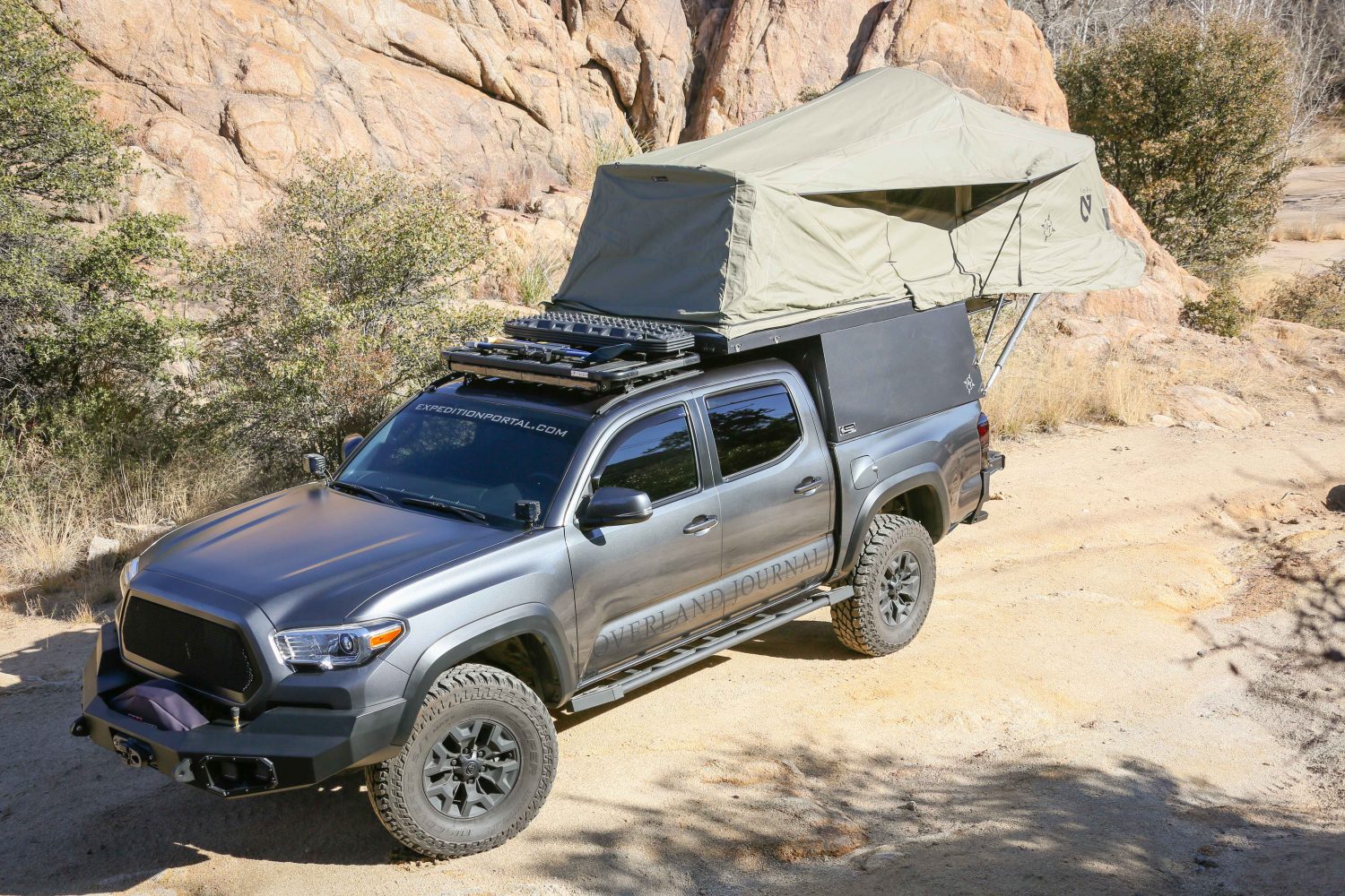 DECKED Featured in Overland Journal's Ultimate Tacoma Build