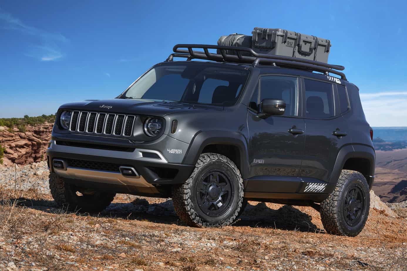 MOPAR Store Porta surf per Jeep Renegade