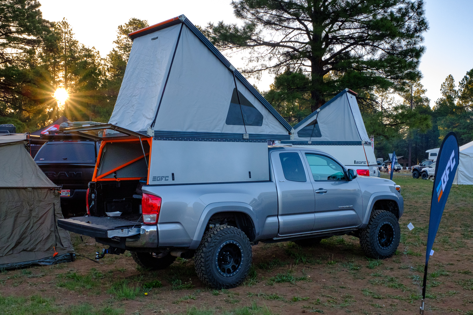 Tacoma Camper 4x4