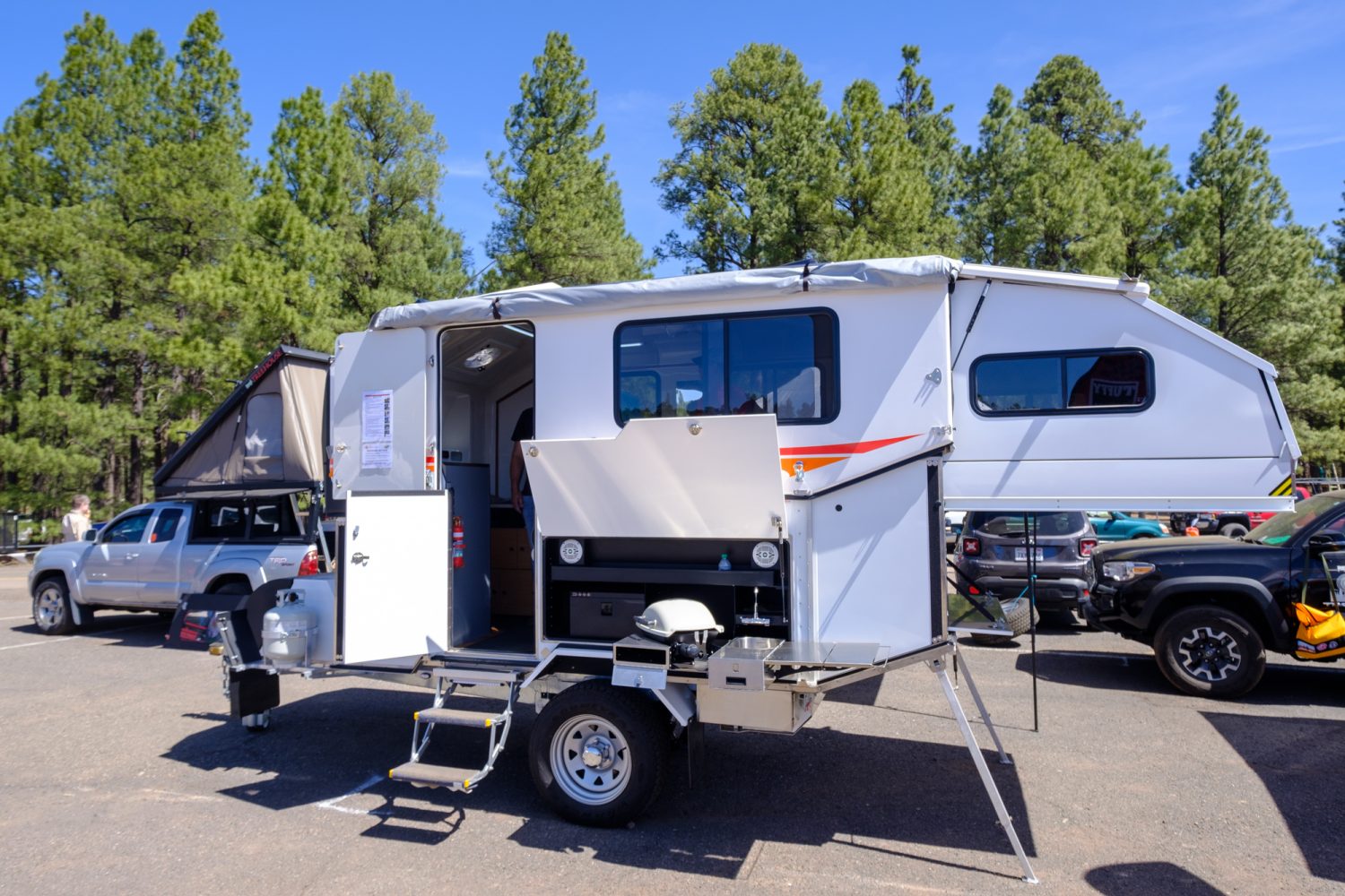 The Trucks, Campers, and Trailers of Expo West 2018 - Expedition Portal