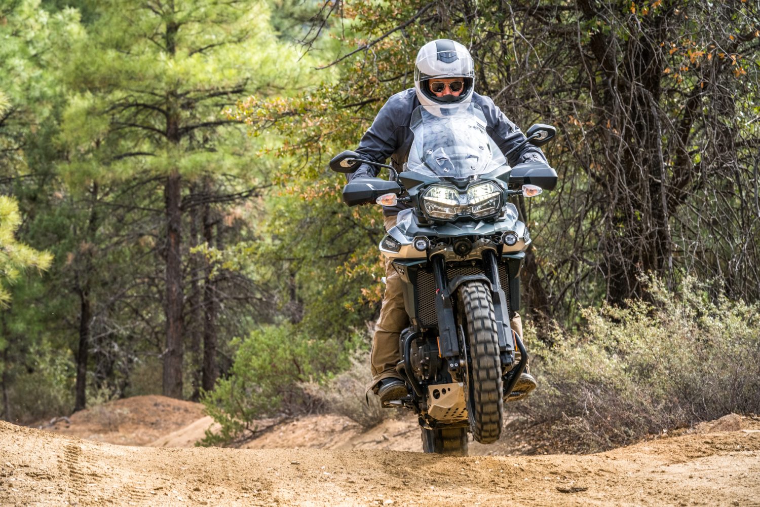 Triumph tiger 1200 sales off road