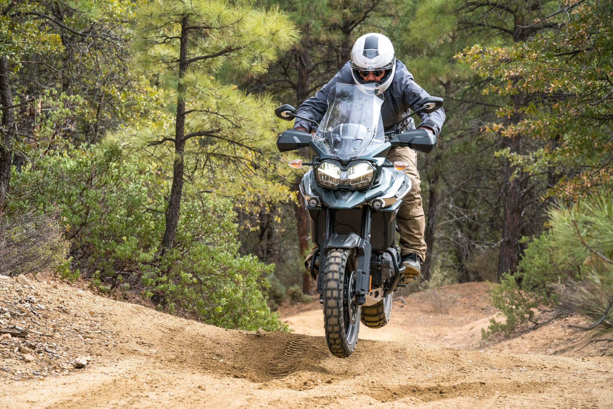 triumph tiger 1200 off road