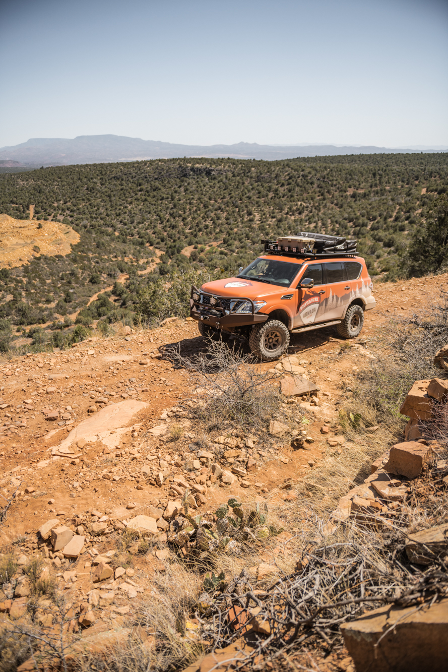 Nissan Armada Mountain Patrol Expedition Portal