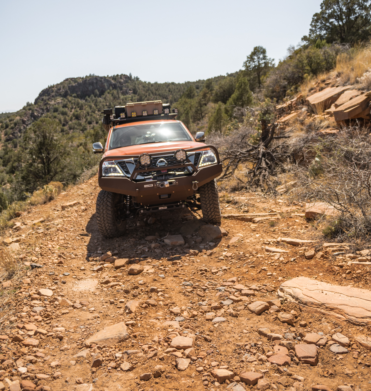 Nissan Armada Mountain Patrol Expedition Portal