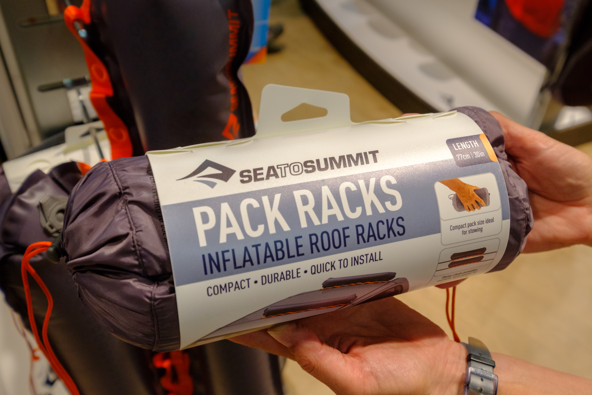 Sea to Summit - Pack Rack Inflatable Roof Rack