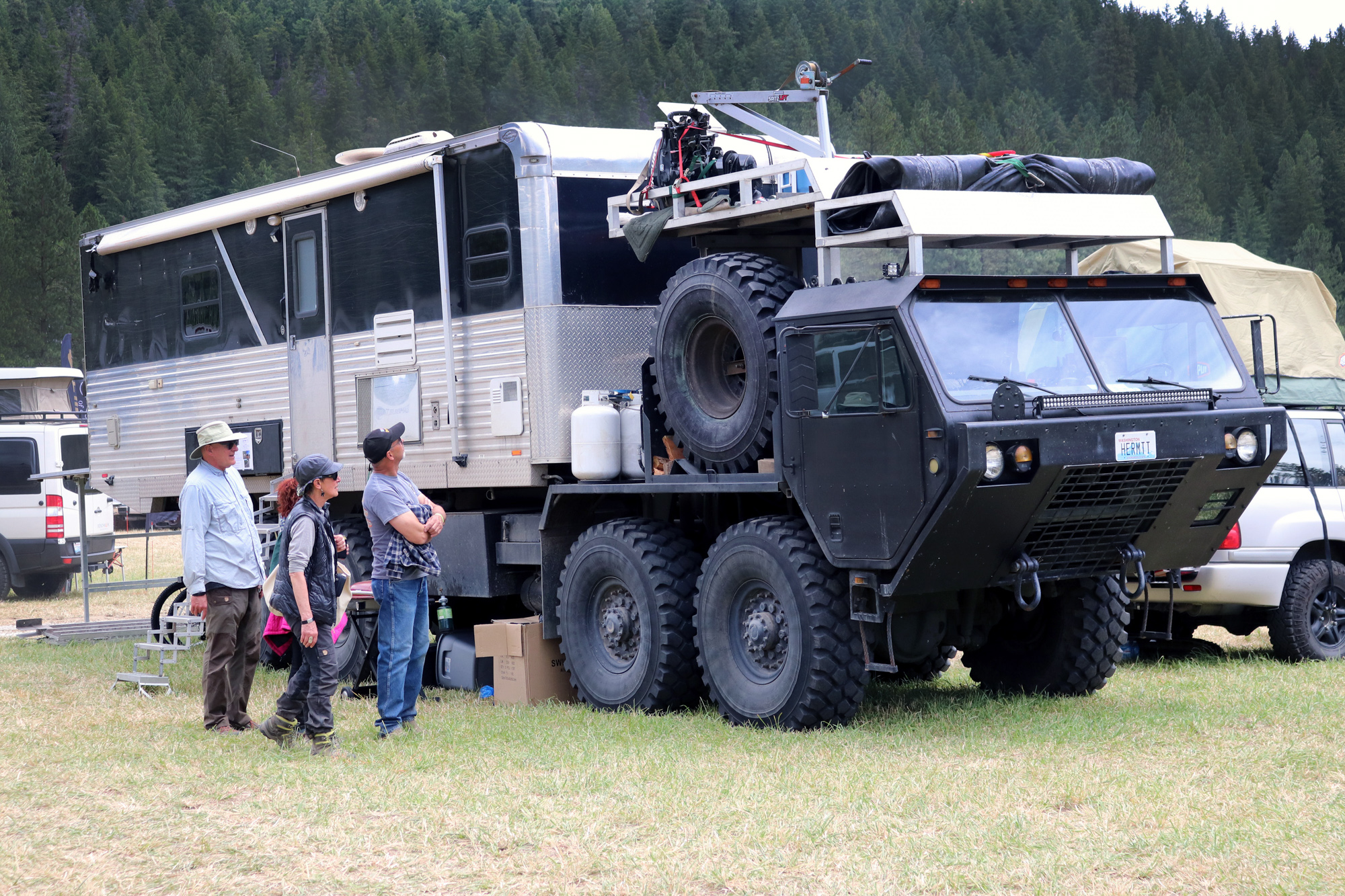 American Overlander Four Wheel Campers Expedition Portal