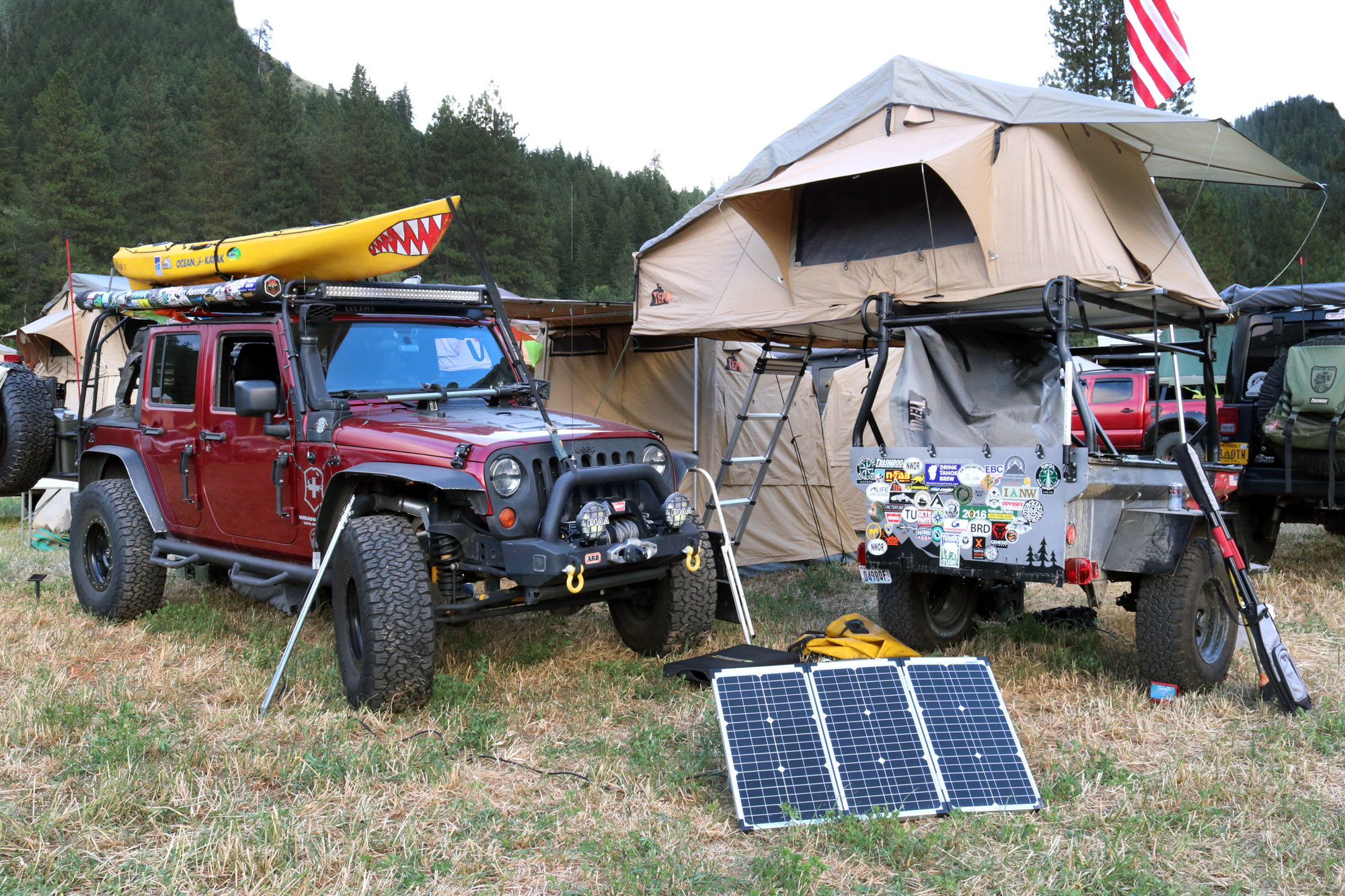 The 2018 Northwest Overland Rally Expedition Portal