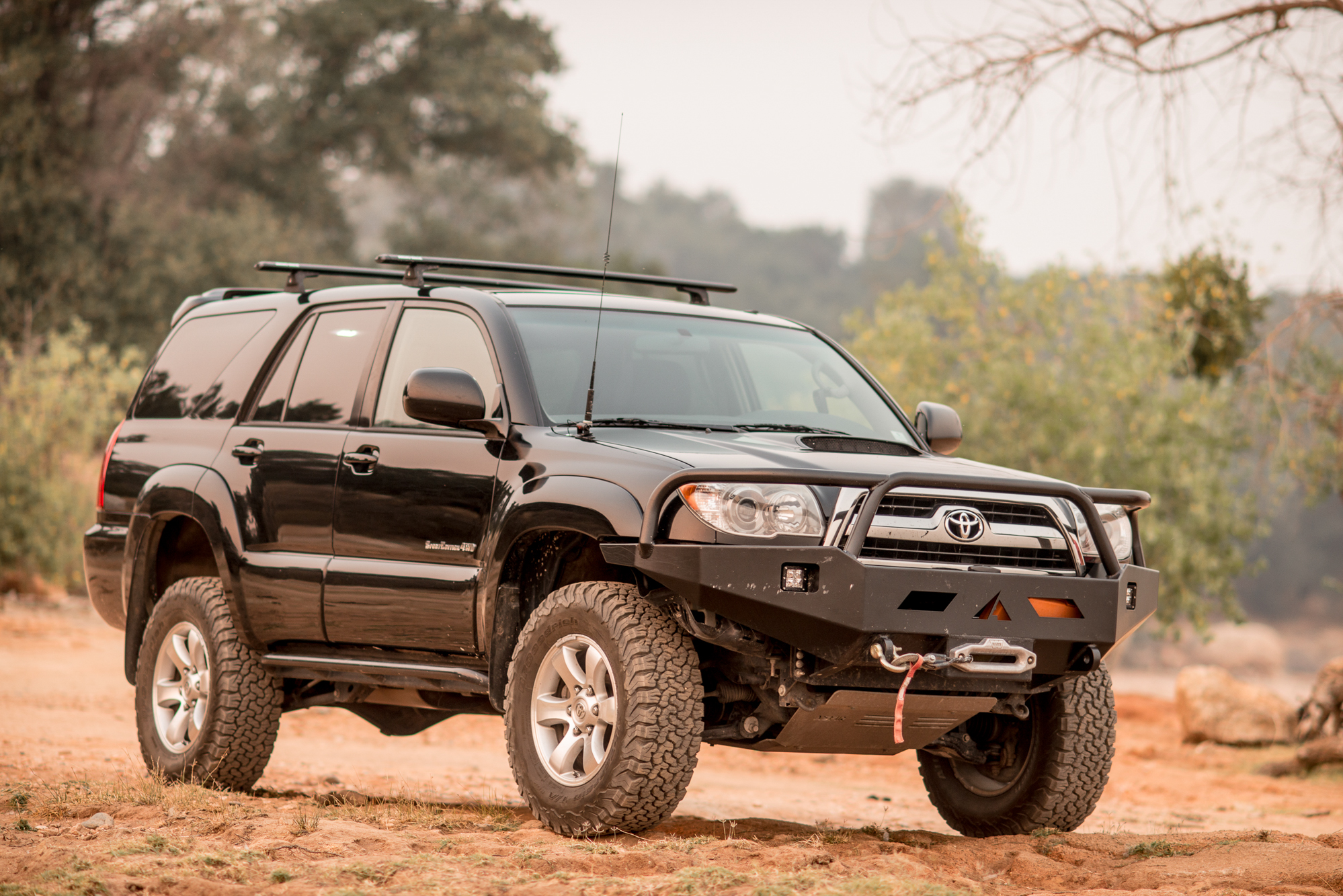 2006 4runner winch deals bumper