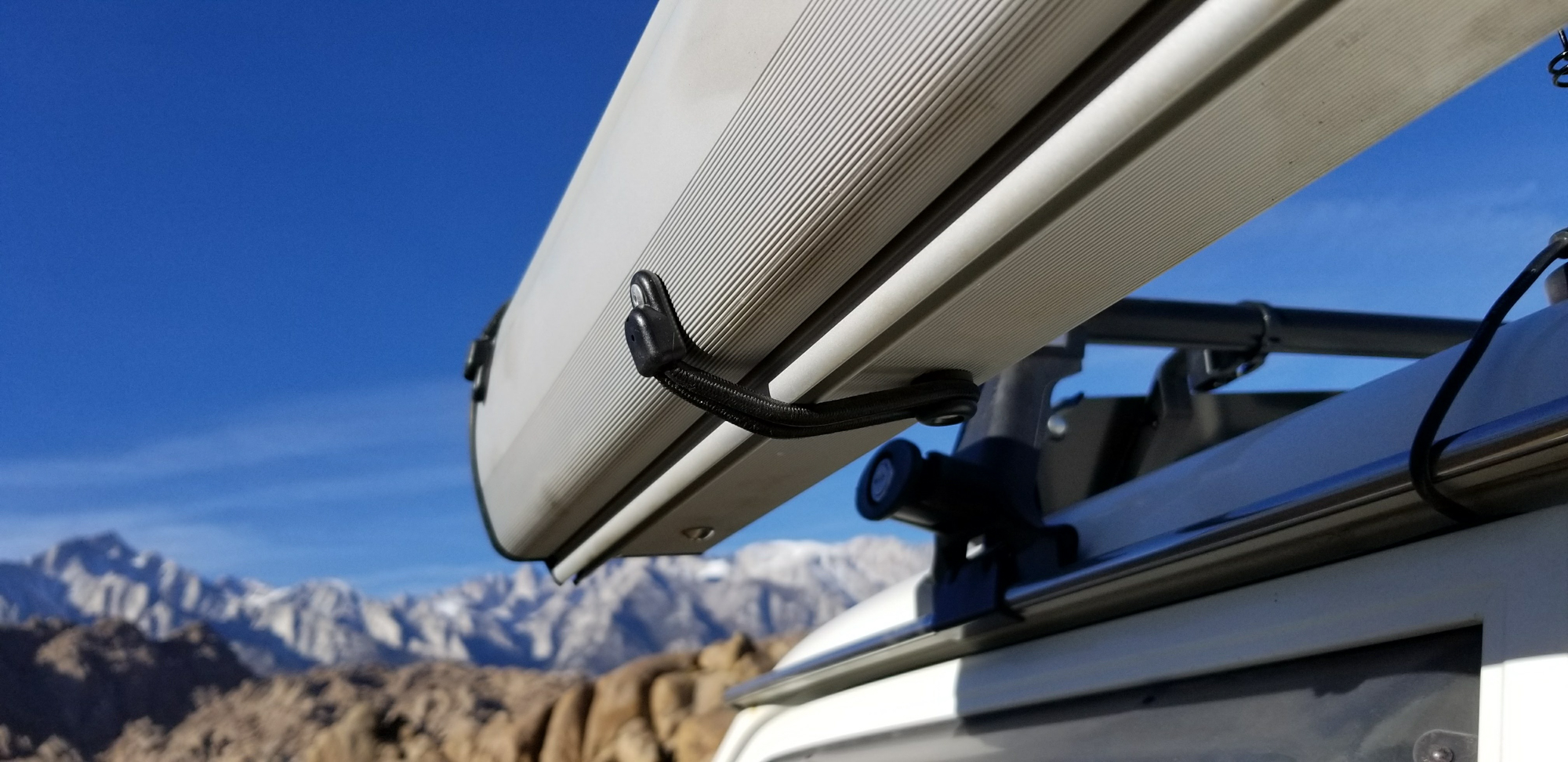 Field Tested Arb Aluminum Awning 2500mm Expedition Portal