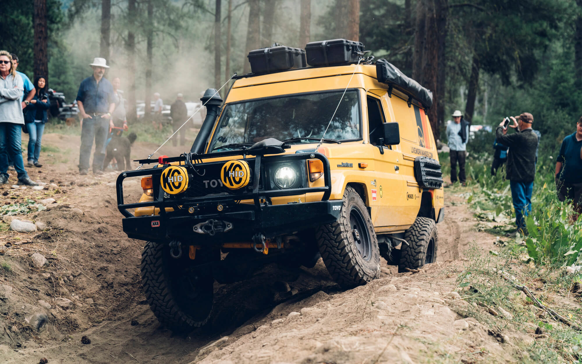 Meet overlanding, the love child of off-roading and #vanlife