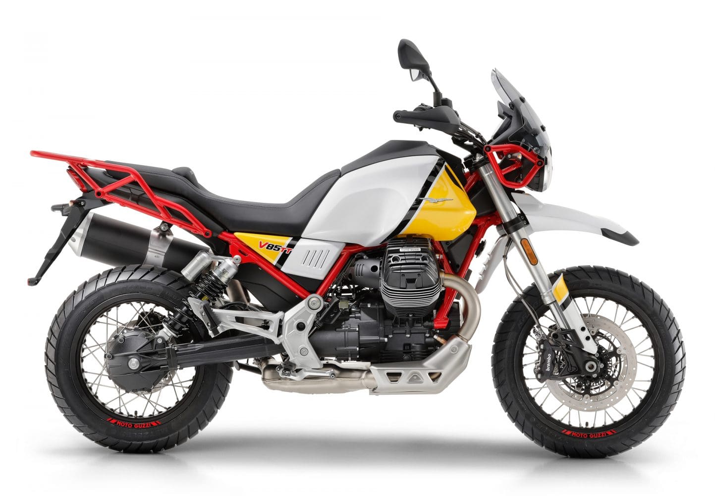 Moto Guzzi Unveils V85 TT - Expedition Portal