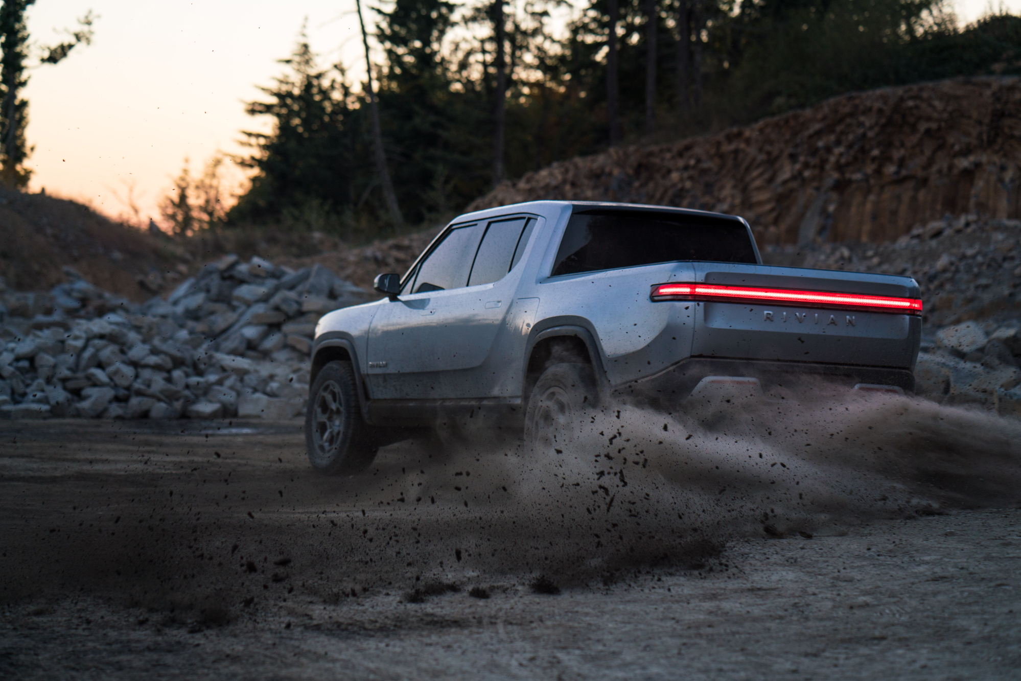 Rivian's Electric Adventure Vehicles Are Here, and They're Awesome