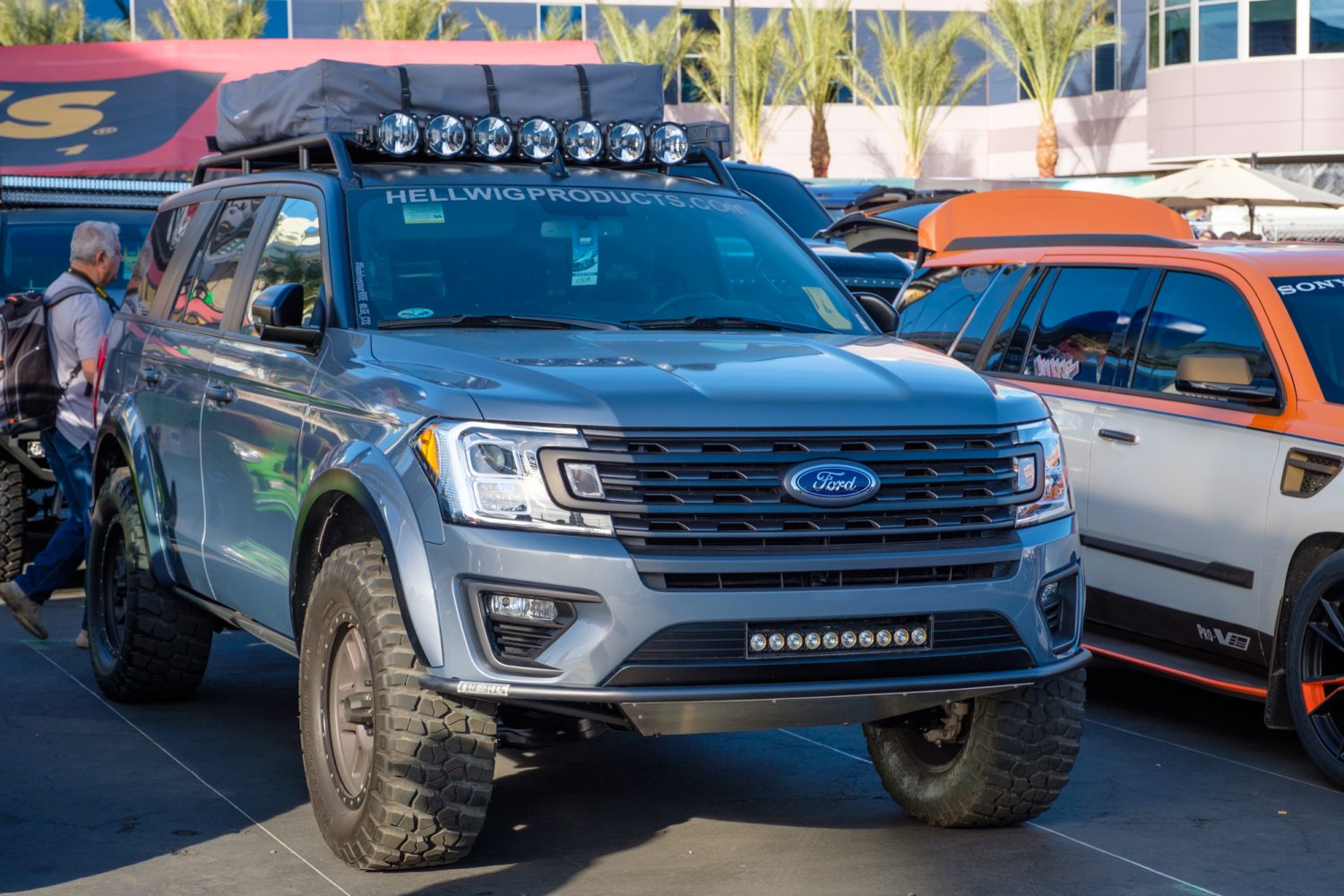 Sema 2018 Expedition Portal