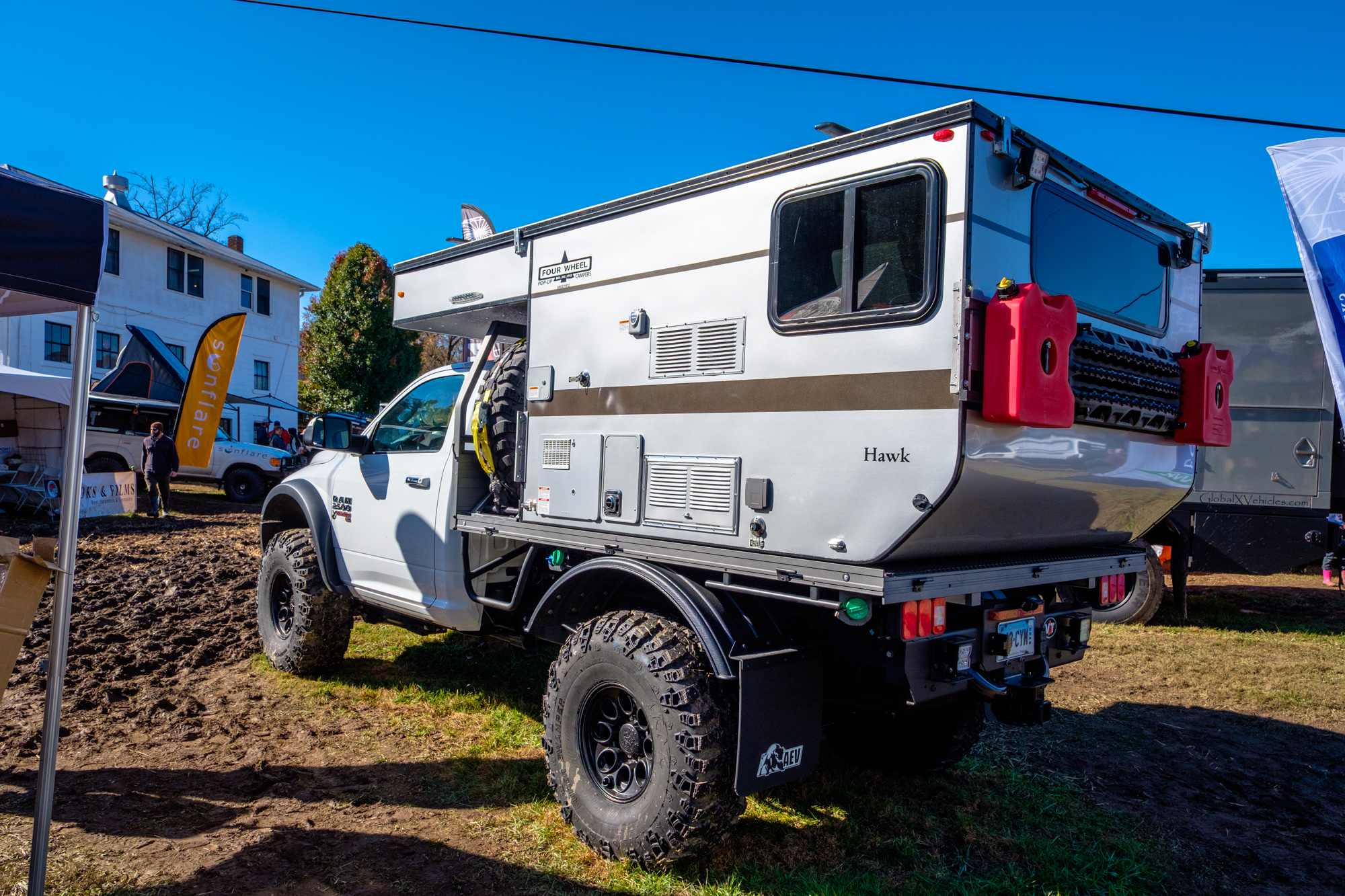 Expo East 2018: Cool Trucks and New Gear - Expedition Portal