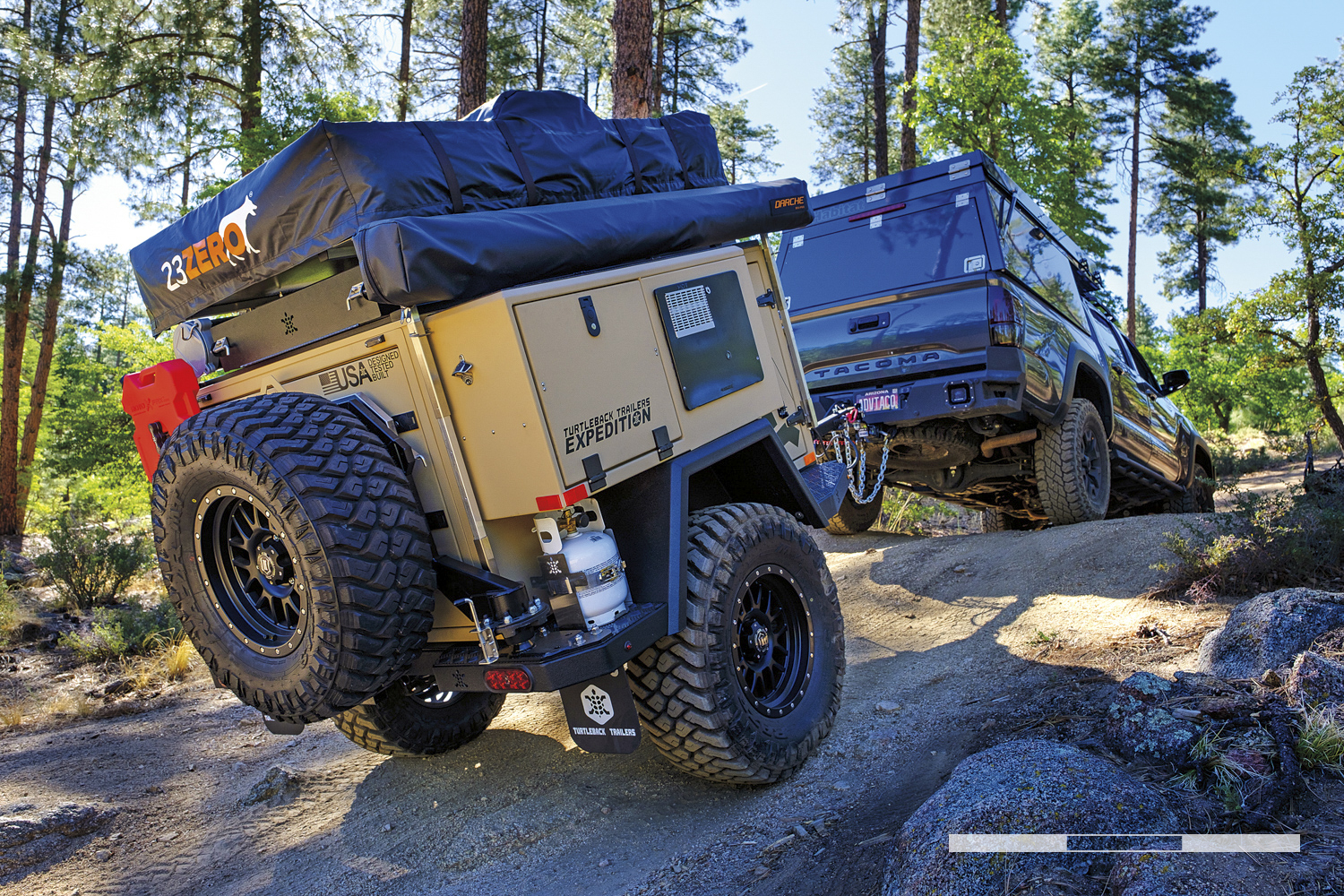 Overlander Trailer