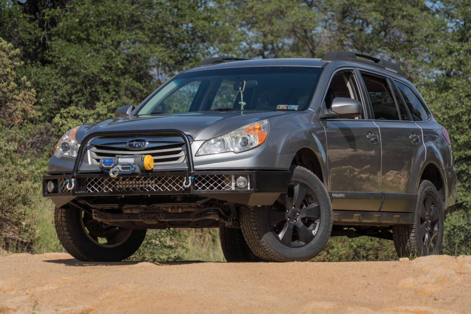 subaru outback bumper replacement