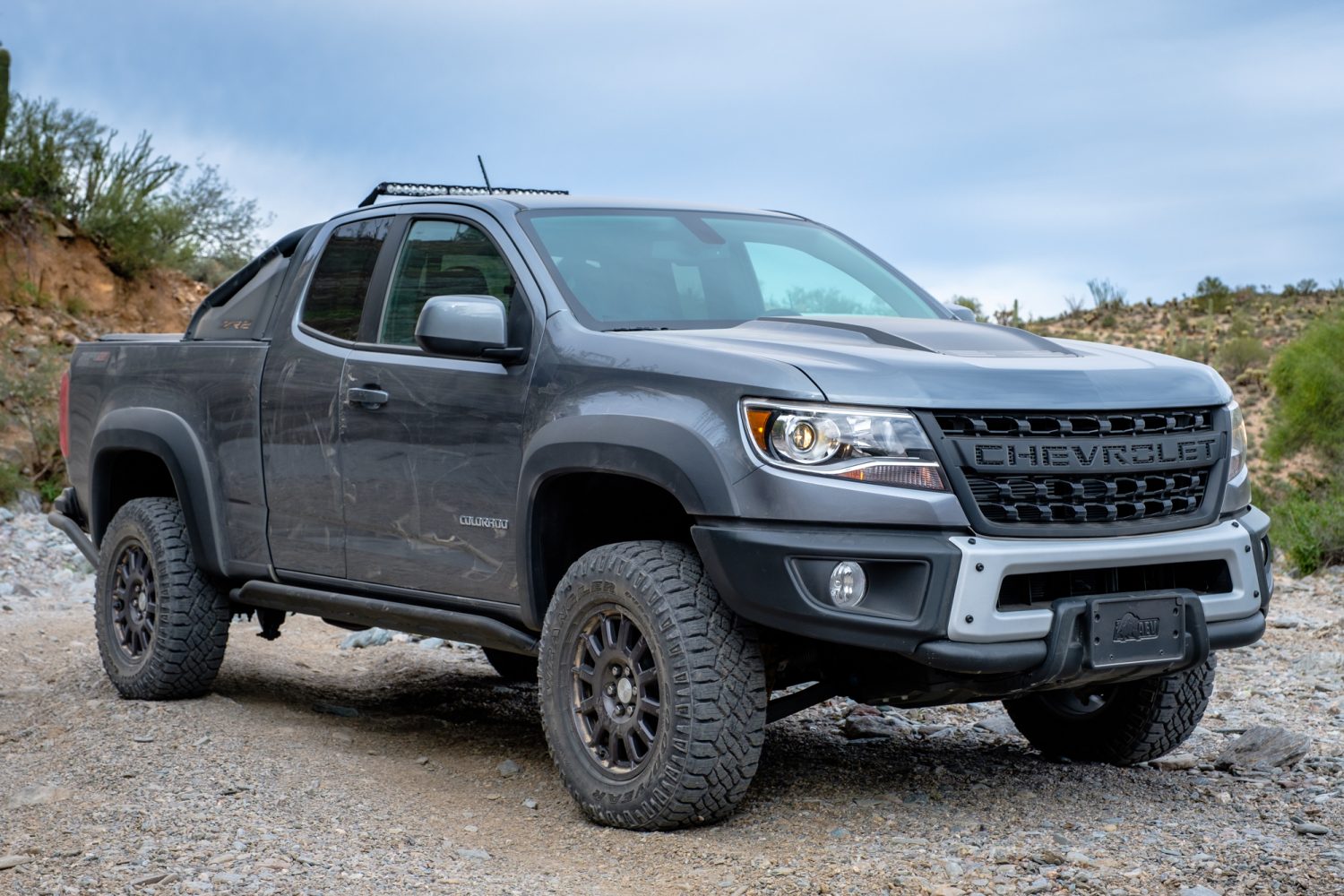 The First Chevrolet AEV Bison Off-Road Test - Expedition Portal