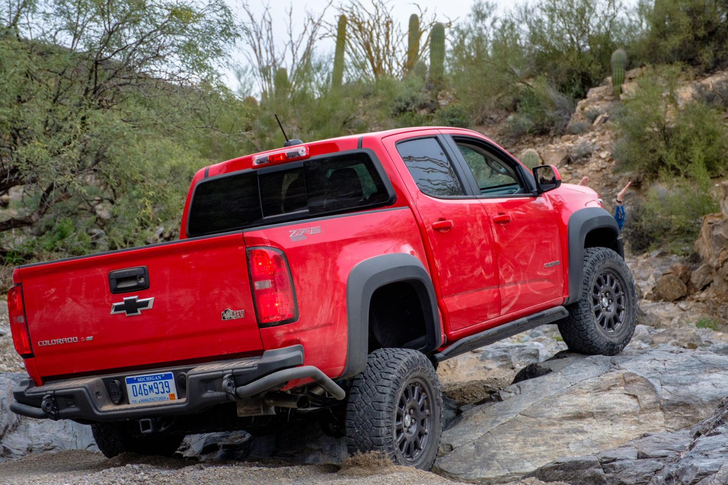 The First Chevrolet AEV Bison Off-Road Test - Expedition Portal