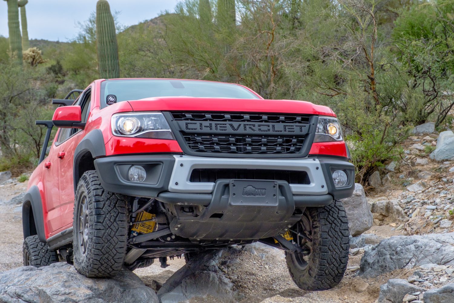 The First Chevrolet AEV Bison Off-Road Test - Expedition Portal