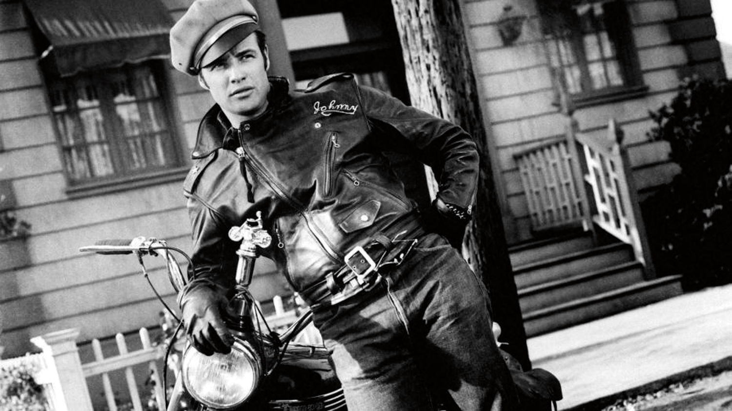 BLOUSON DE MOTO TRIUMPH JAMES DEAN