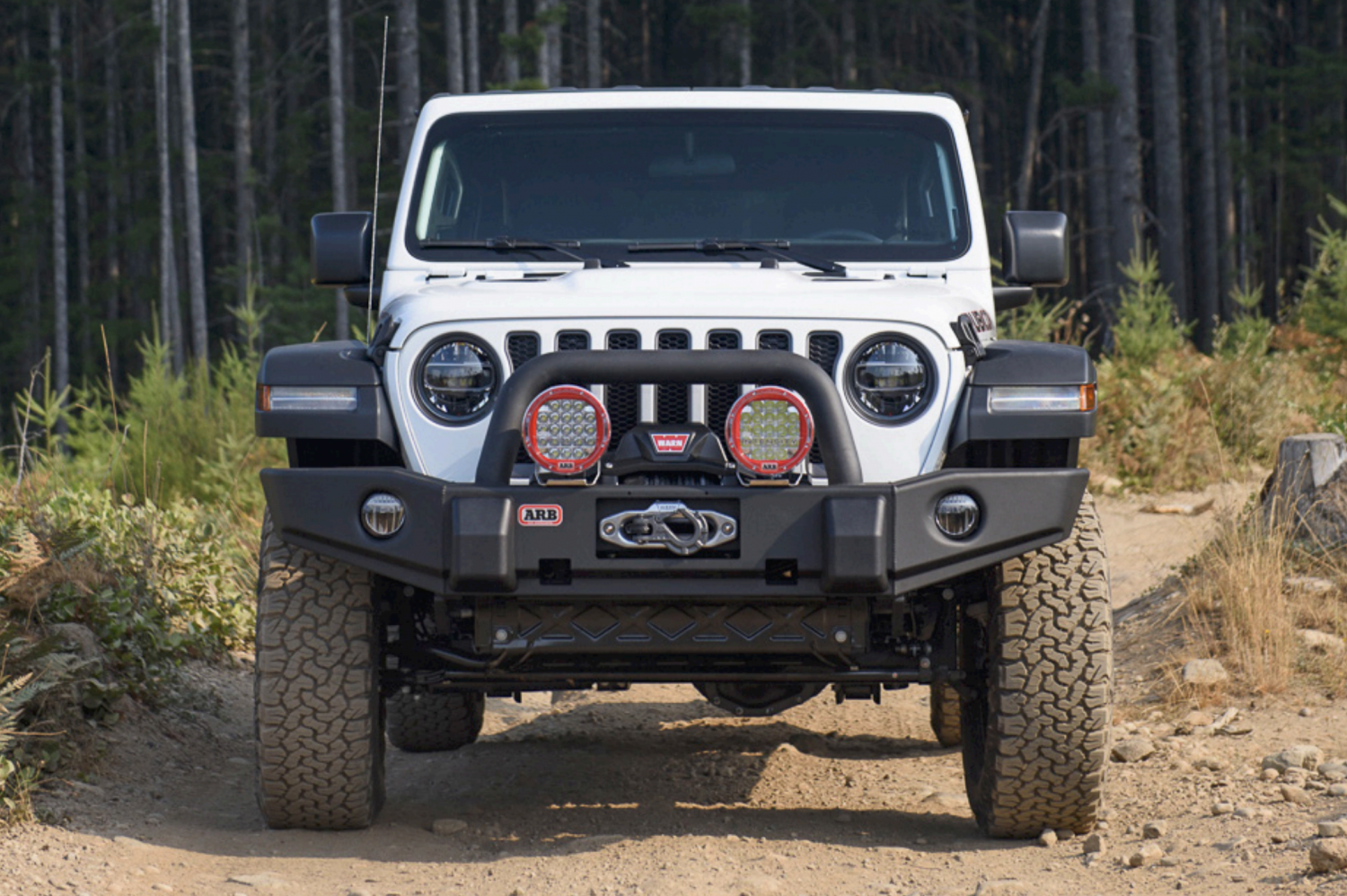 ARB Releases JL Deluxe Bumper - Expedition Portal