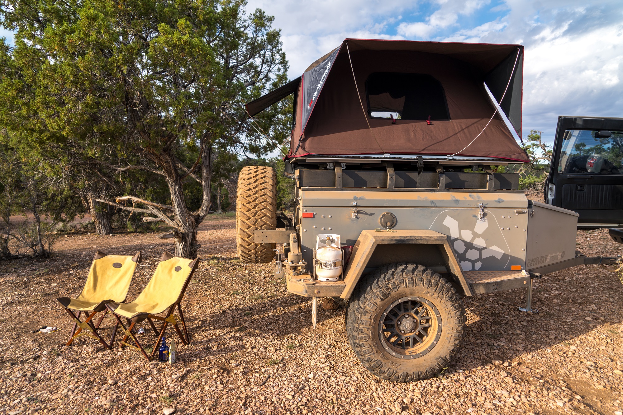 First Test: The iKamper X-Cover Roof Top Tent - Expedition Portal