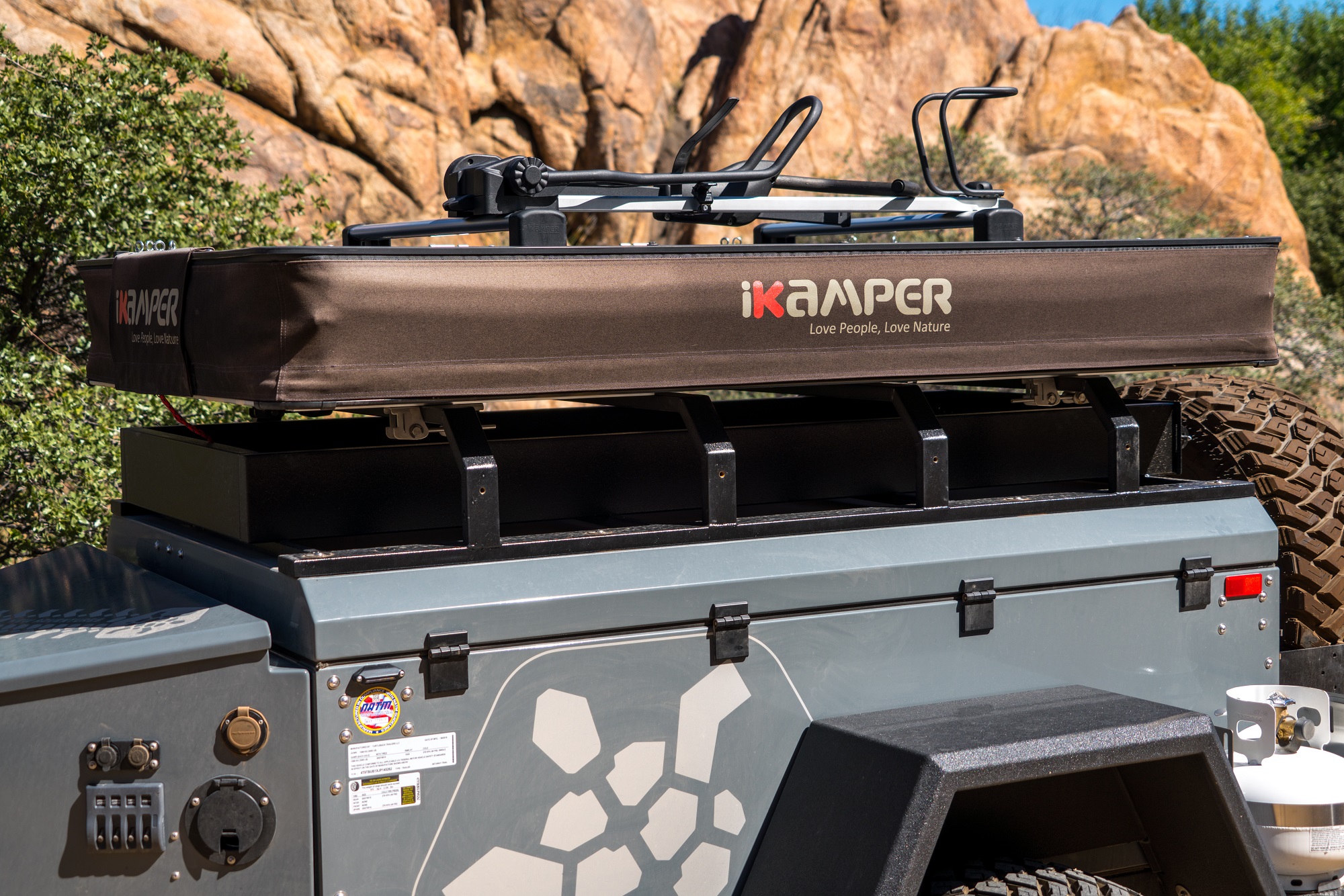 iKamper X-Cover Rooftop Tent