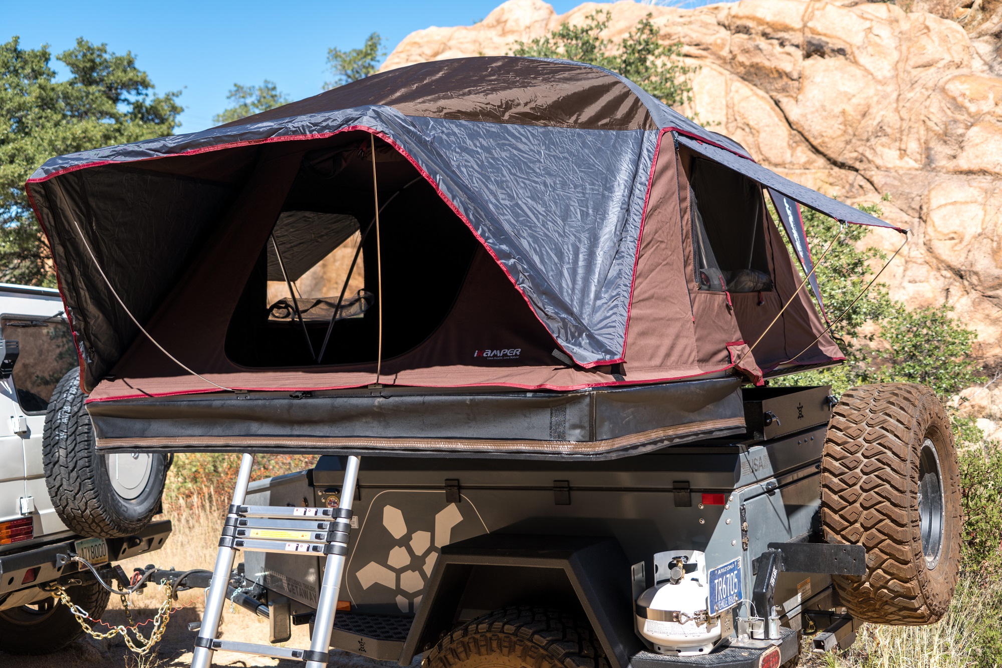 iKamper X-Cover 2.0 Roof Top Tent