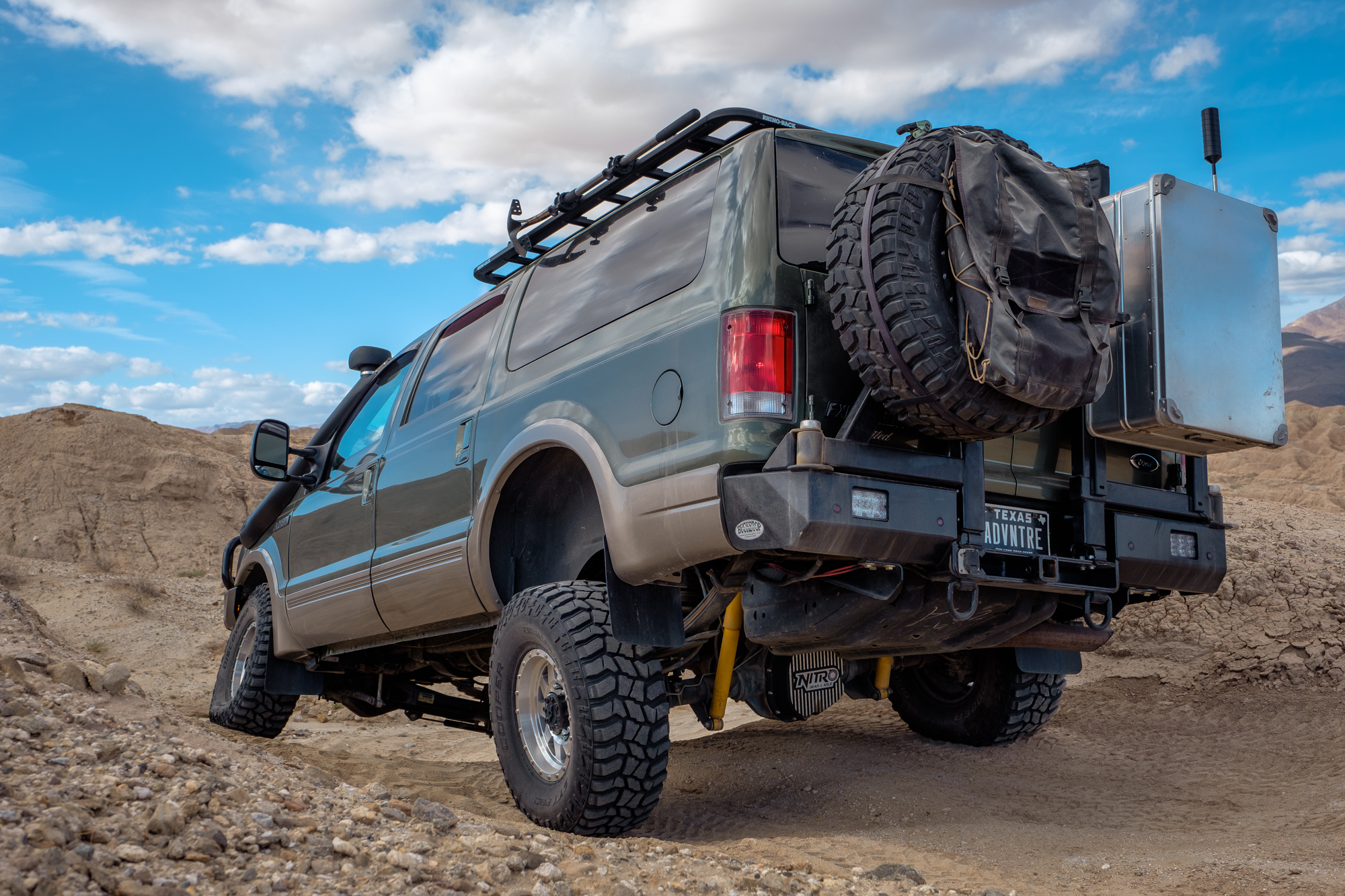 Blue Ridge Overland Gear Gadget Bag | Triple Run