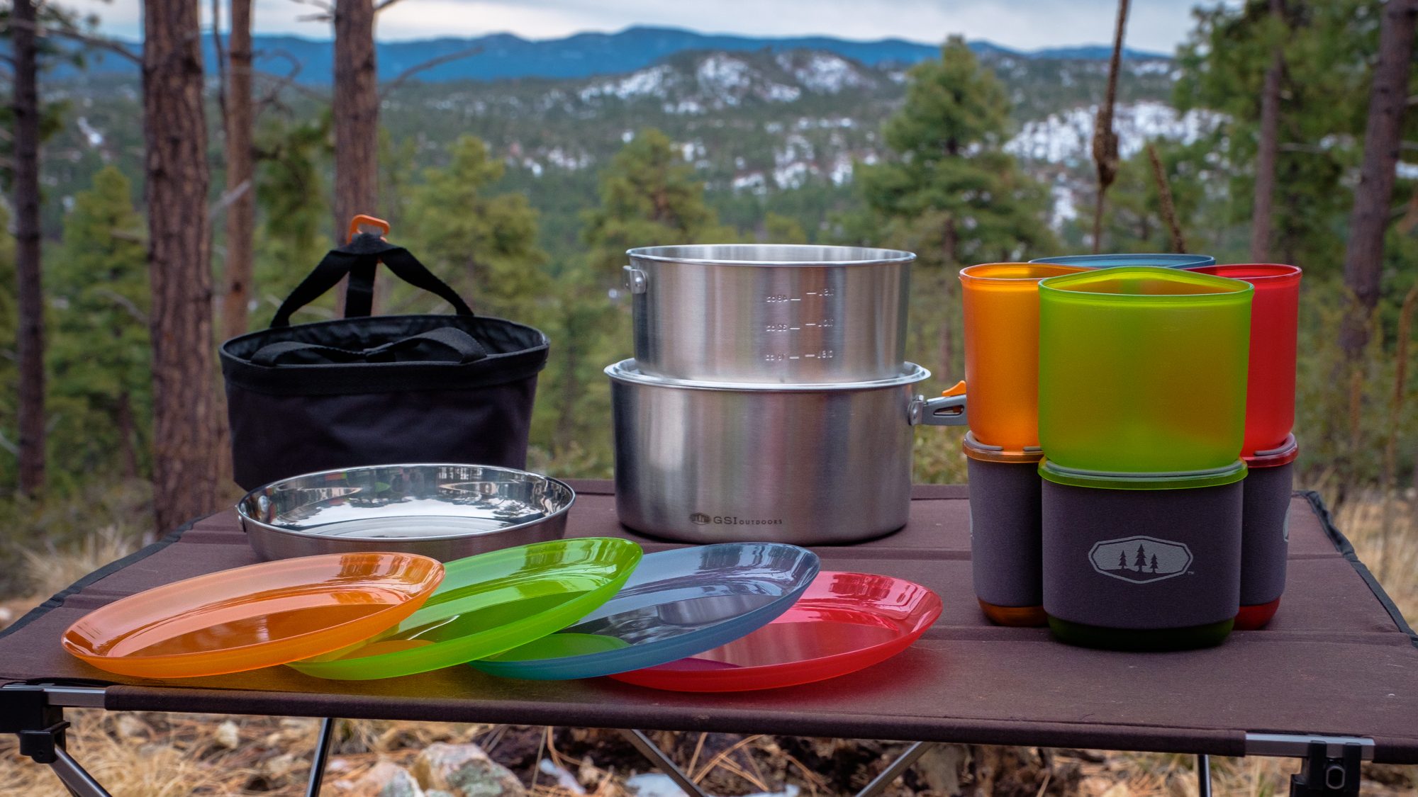 Field Tested: GSI Glacier Stainless Camper Set - Expedition Portal