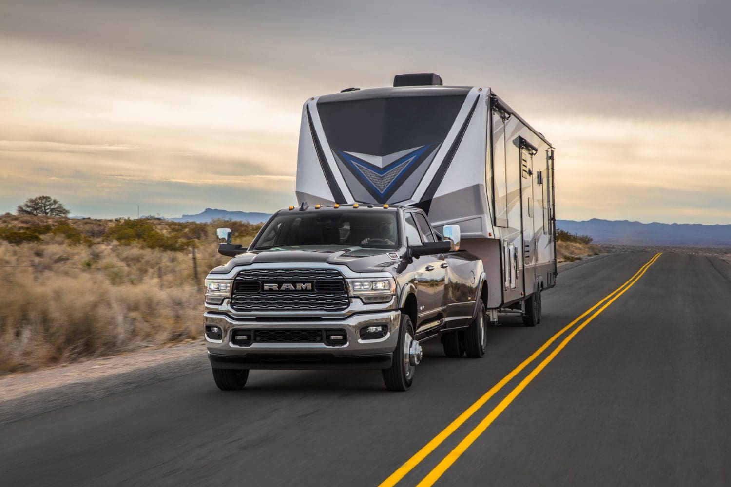 RAM Breaks 1,000 Pound-feet of Torque, but Kills the Last Full-size ...