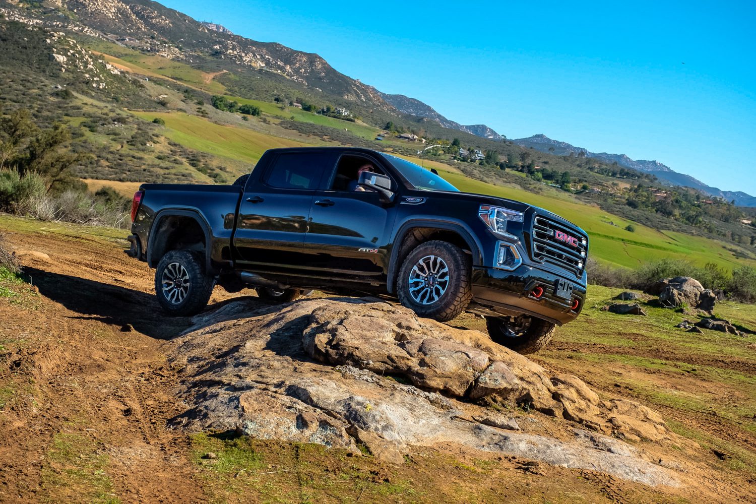 GMC's AT4 Brings Competition to TRD Pro Tundra, RAM Rebel, and Titan ...