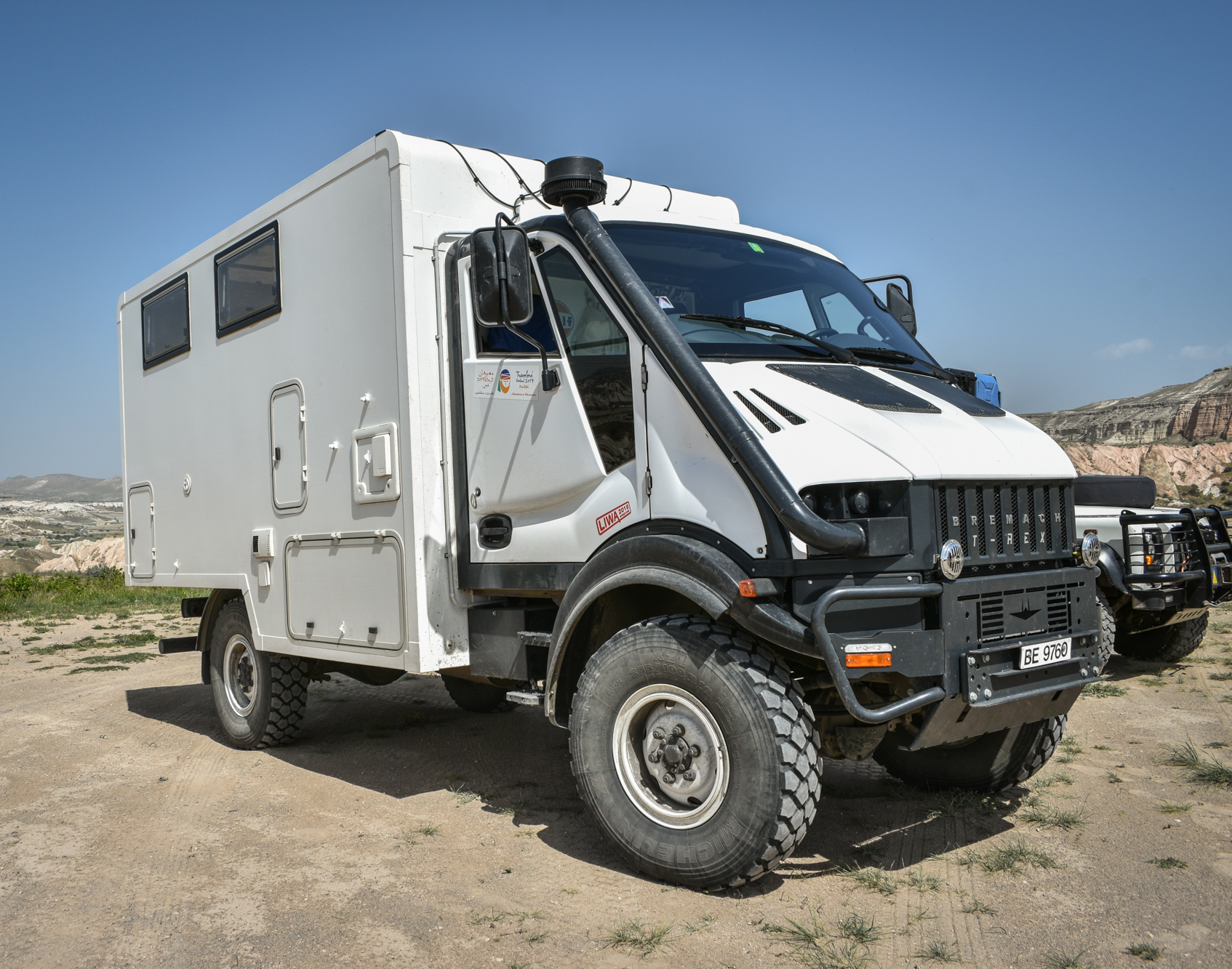 Camper iveco 4x4