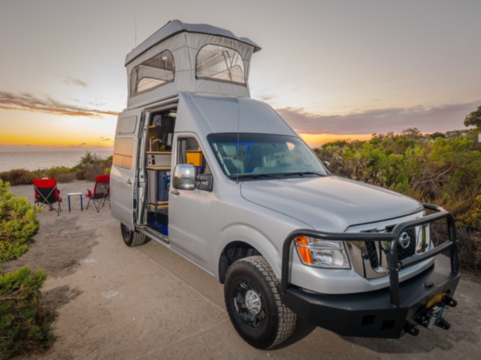 nissan passenger van 4x4 macarty oratta kansas