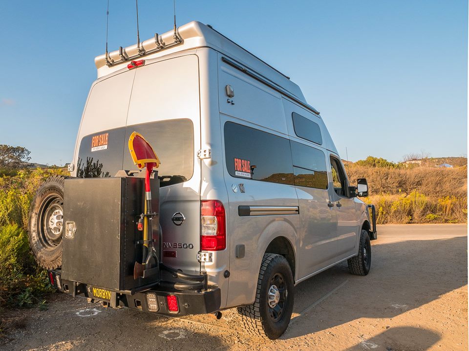 Recon Camper van