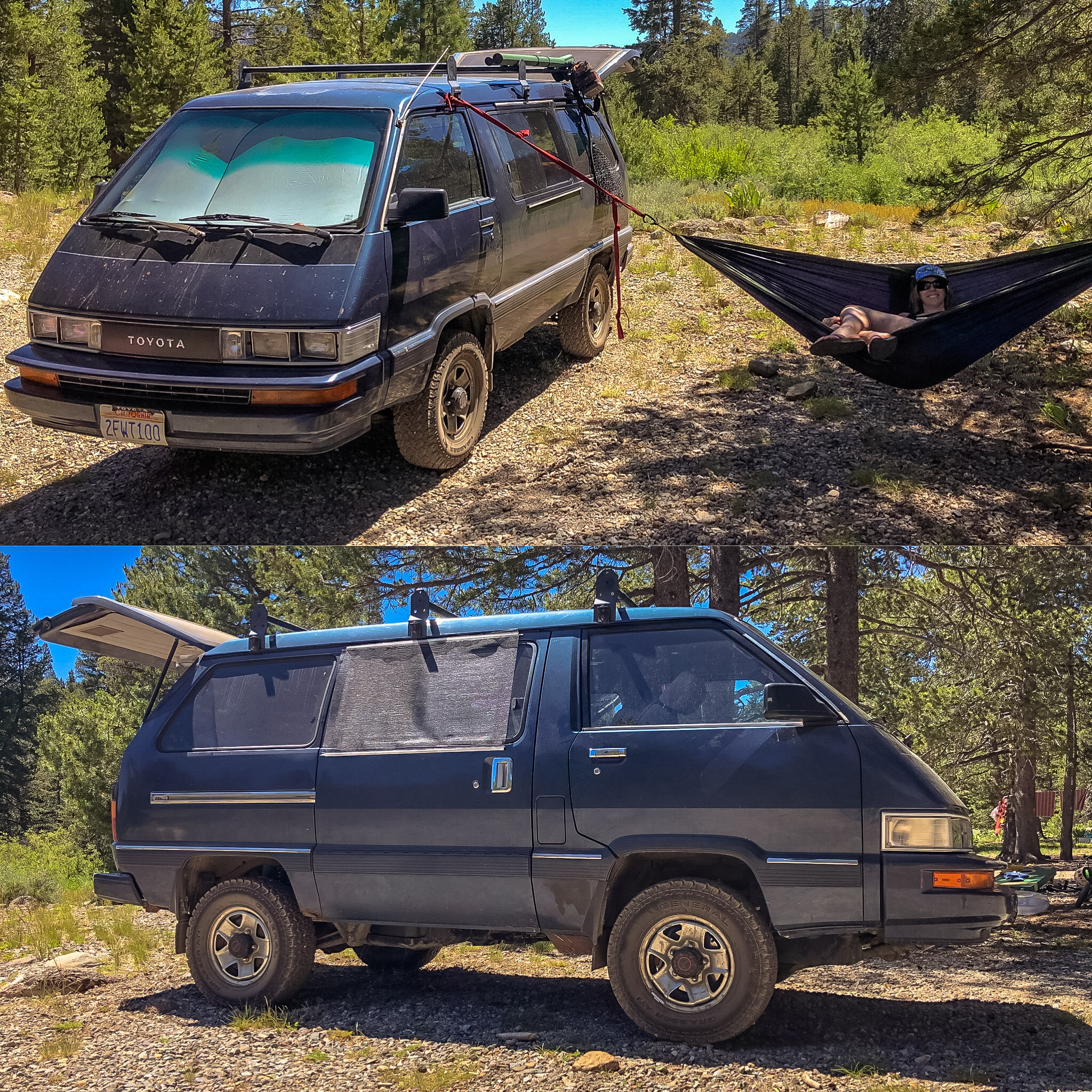 toyota four wheel drive van