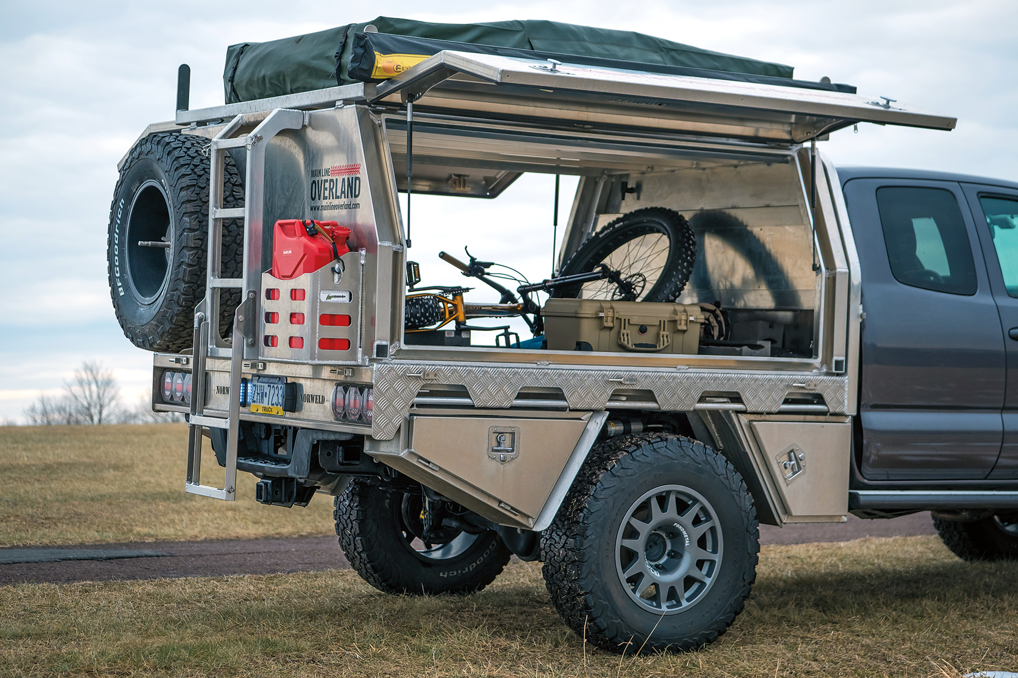 Main Line Overland's Norweld Tacoma - Expedition Portal