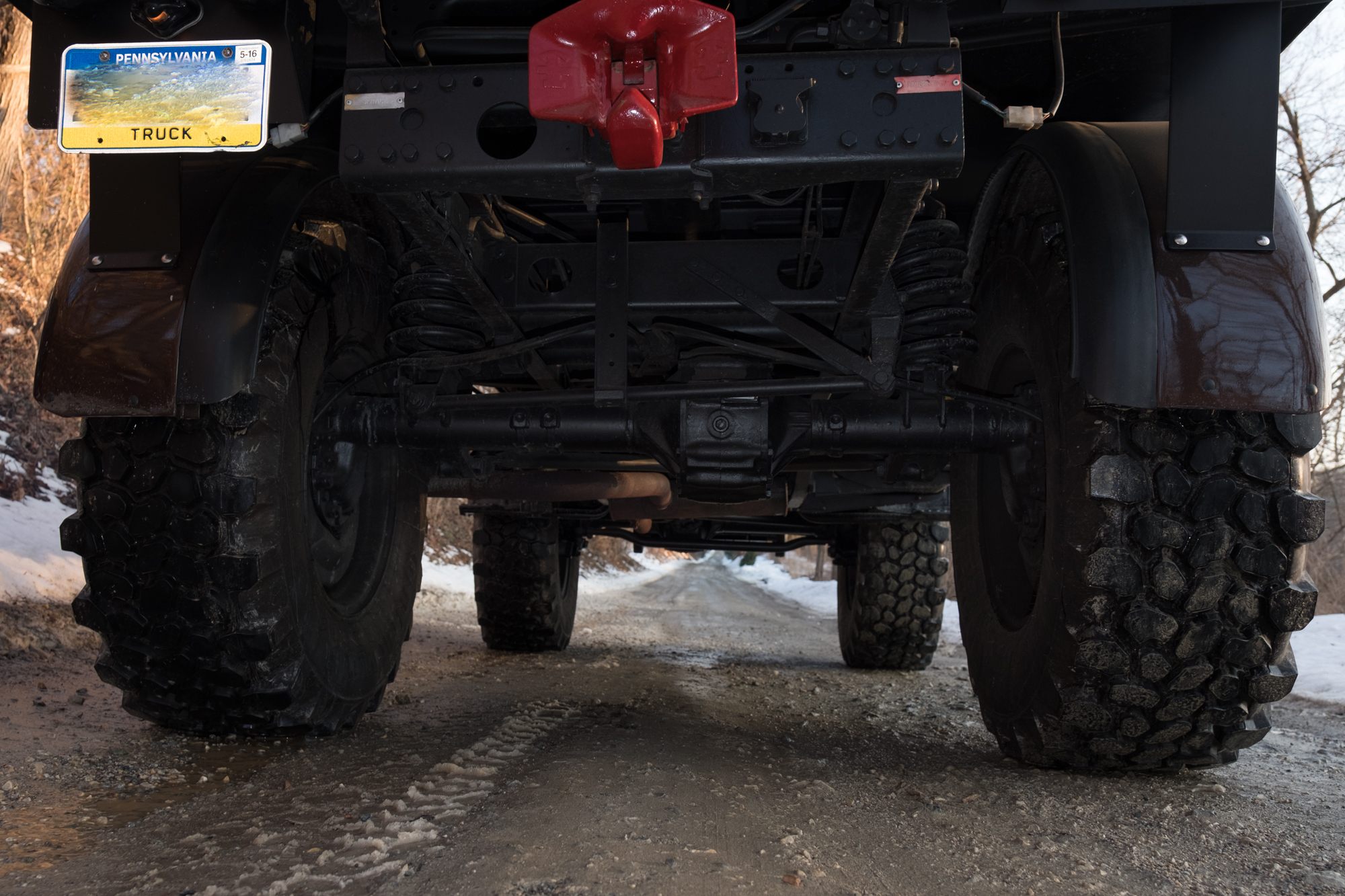 Beast From The East: 1980 Unimog 416 - Expedition Portal