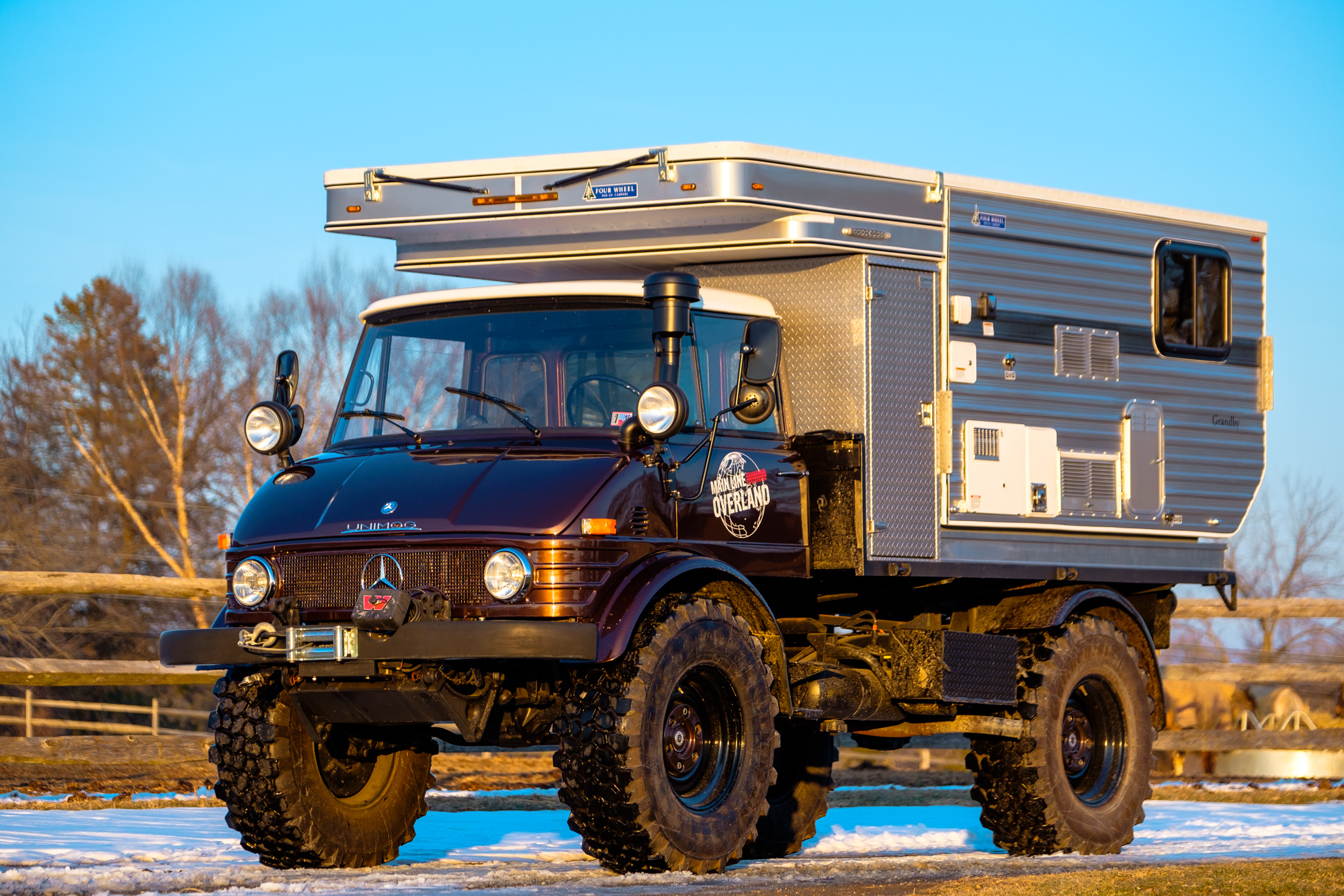 Unimog Camper