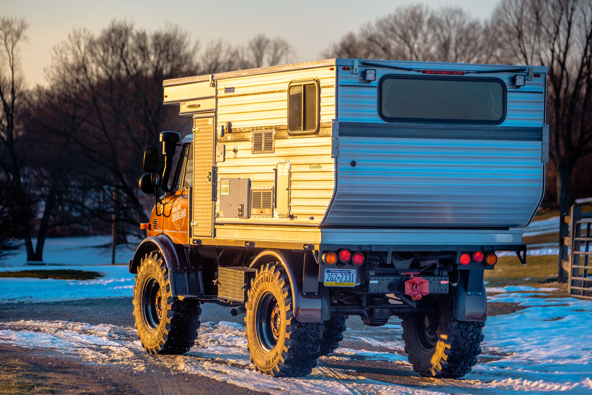 unimog 416 camper