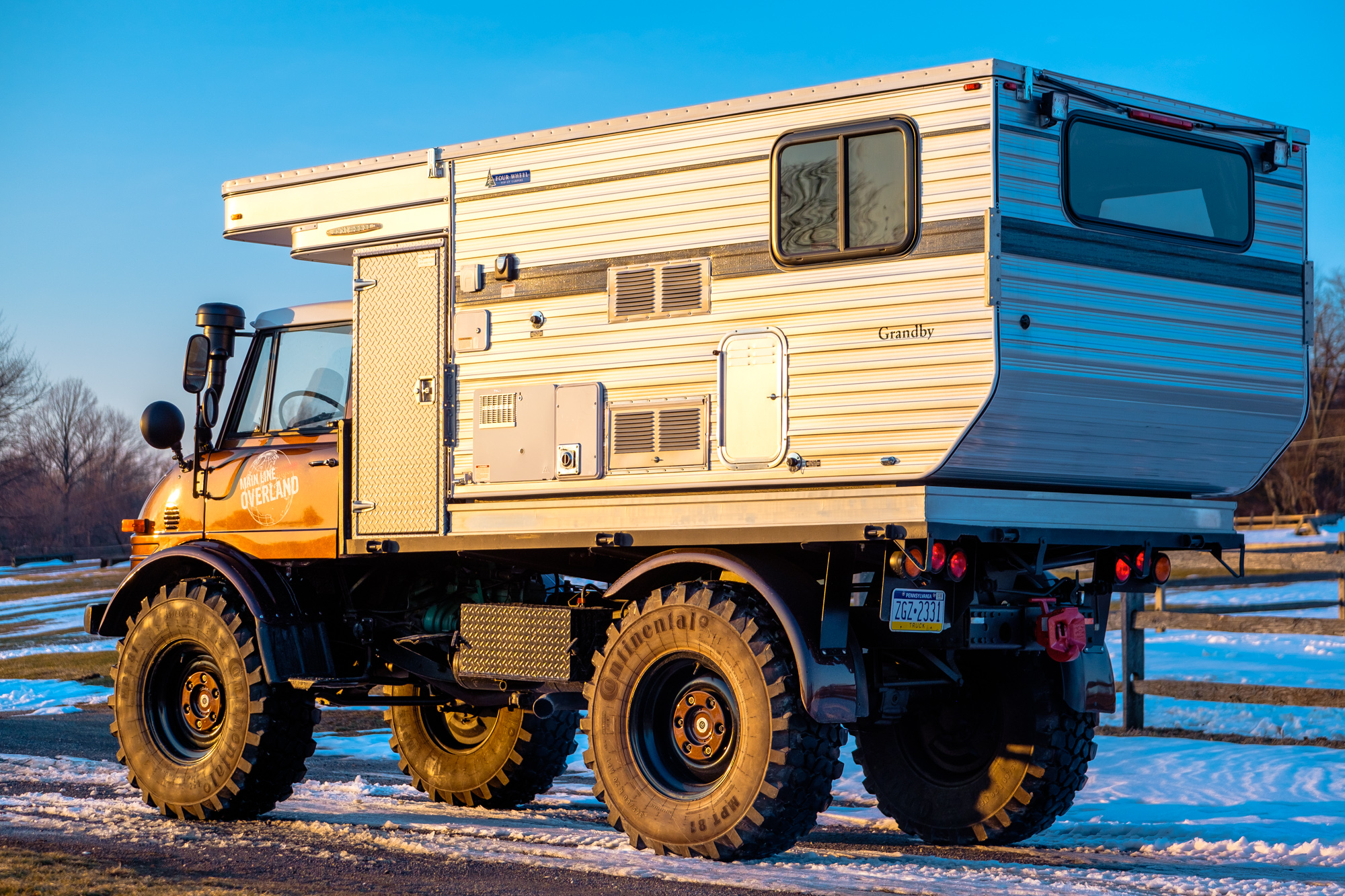 unimog 416 camper