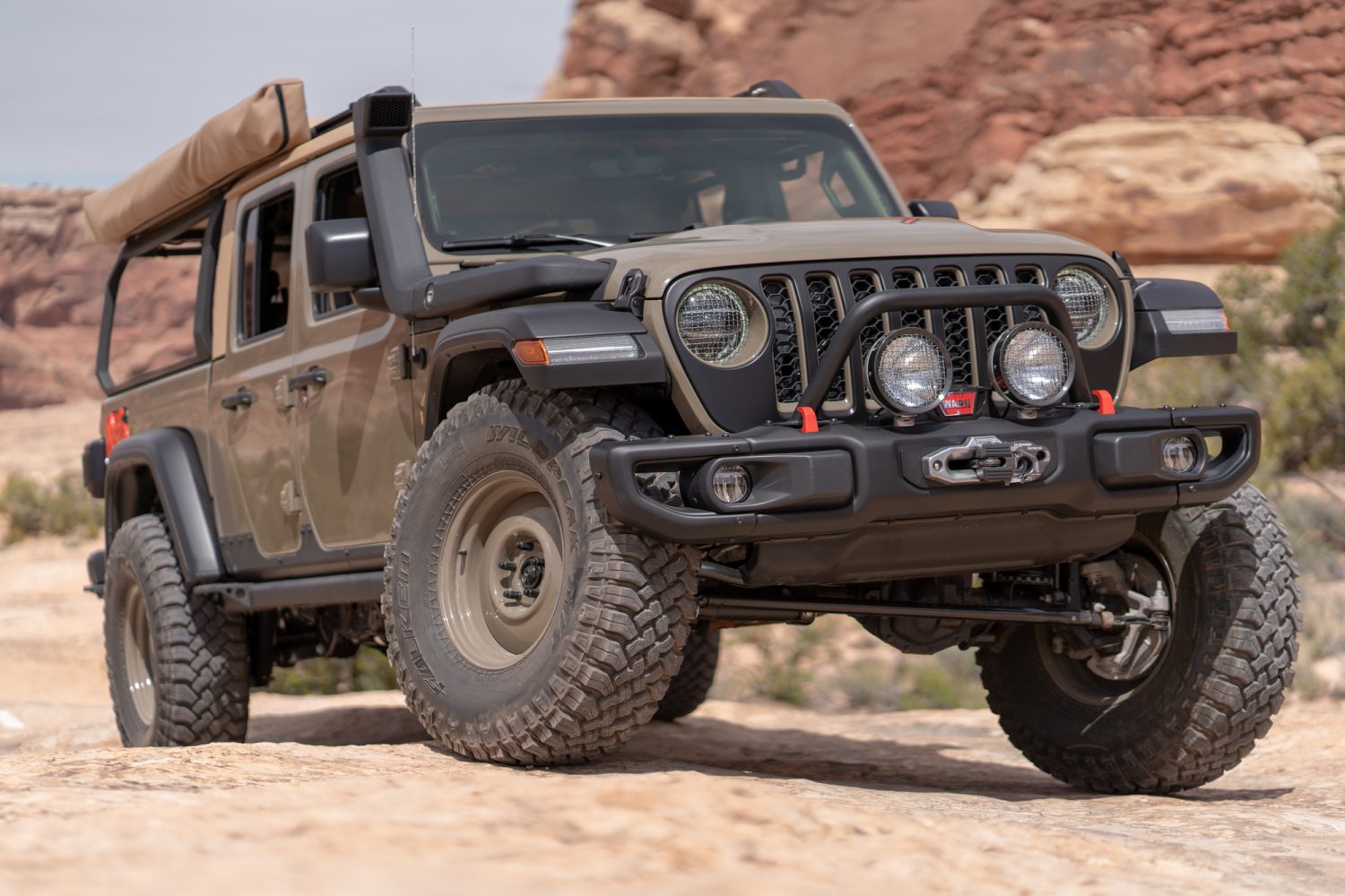 Overland Jeep Gladiator