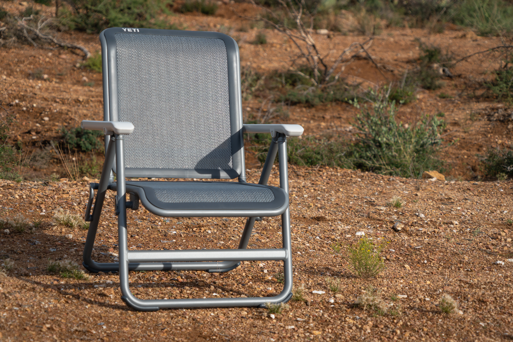 Hondo Base Camp Chair - Charcoal