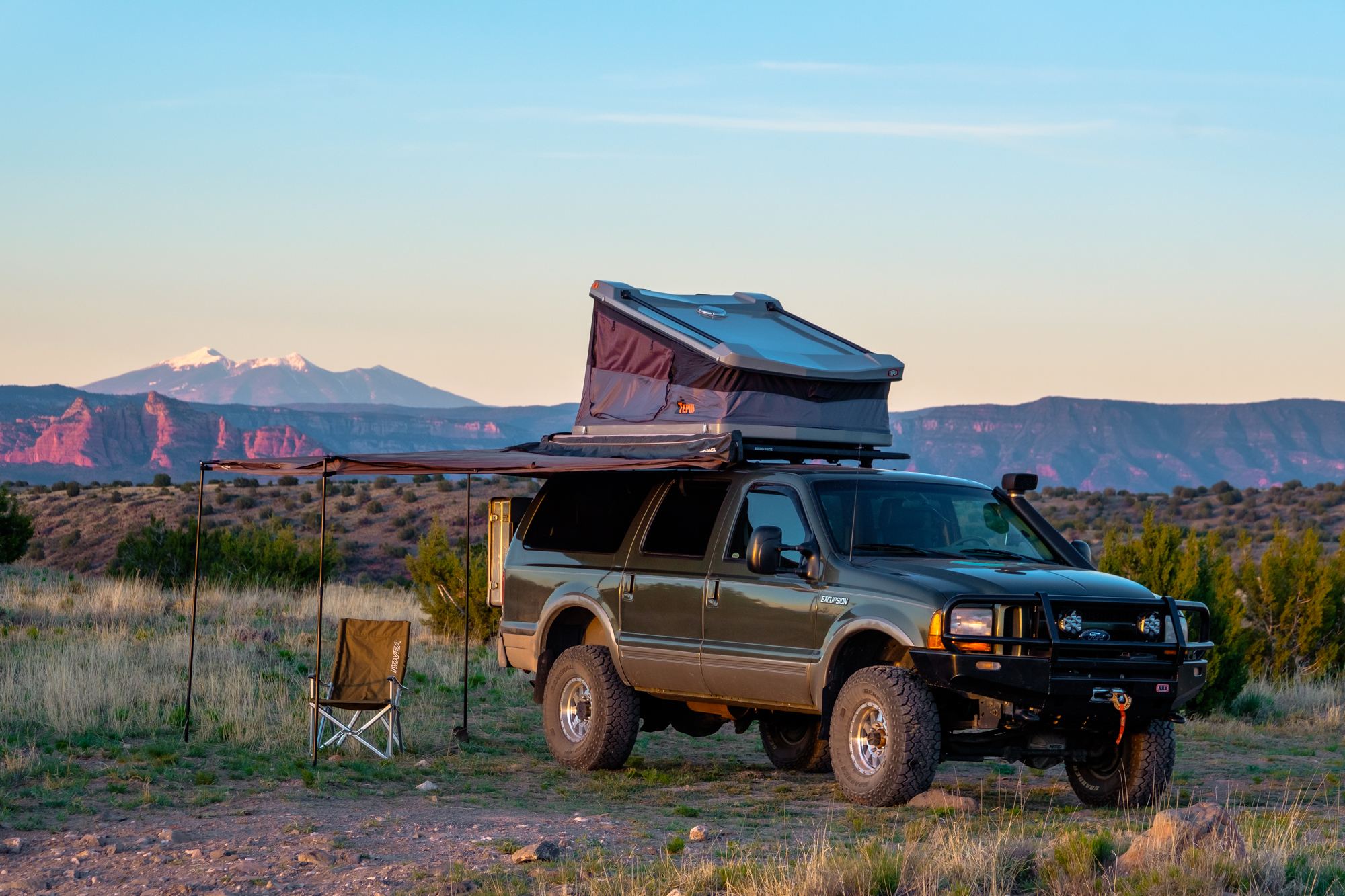 Expedition Portal Power Wagon and Camper T-shirt