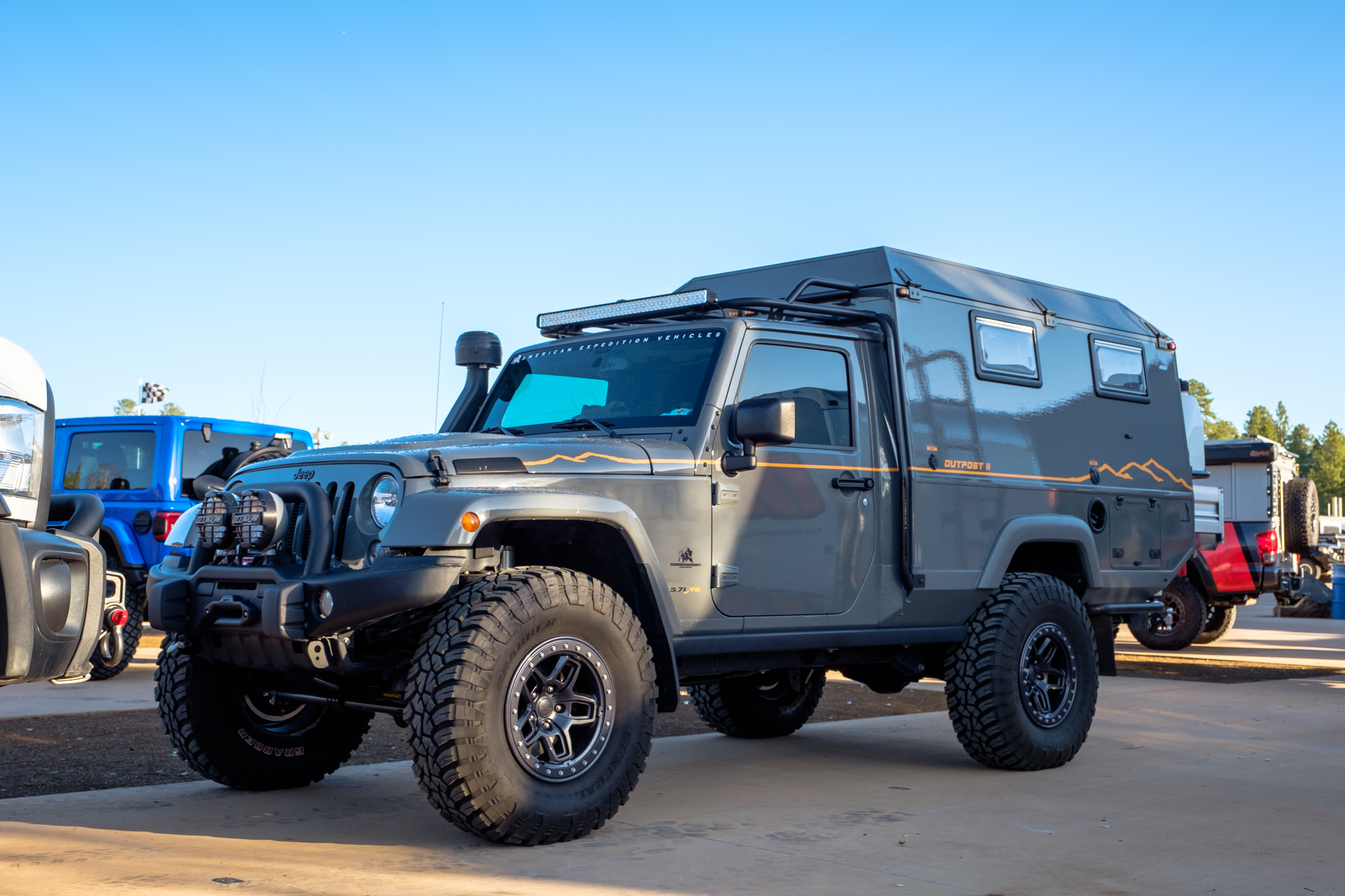 date overland expo west 2016