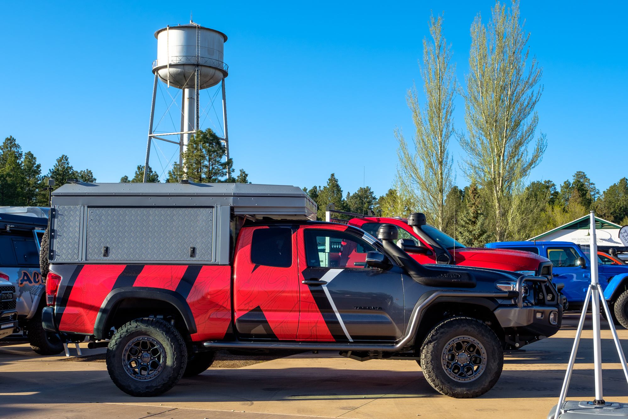 overland expo west bomber products